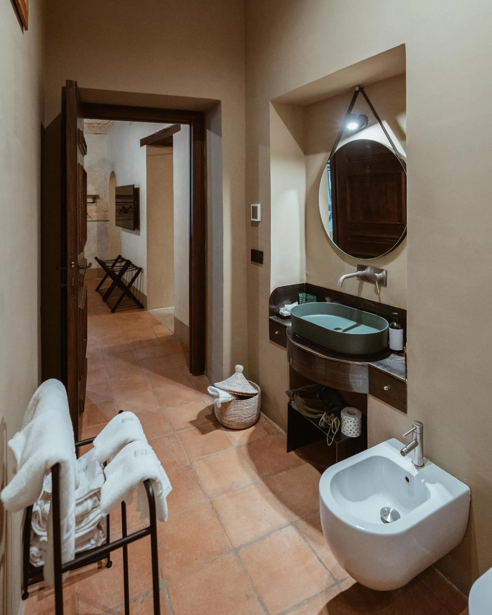 Bathroom in Castello di Rocca Cilento