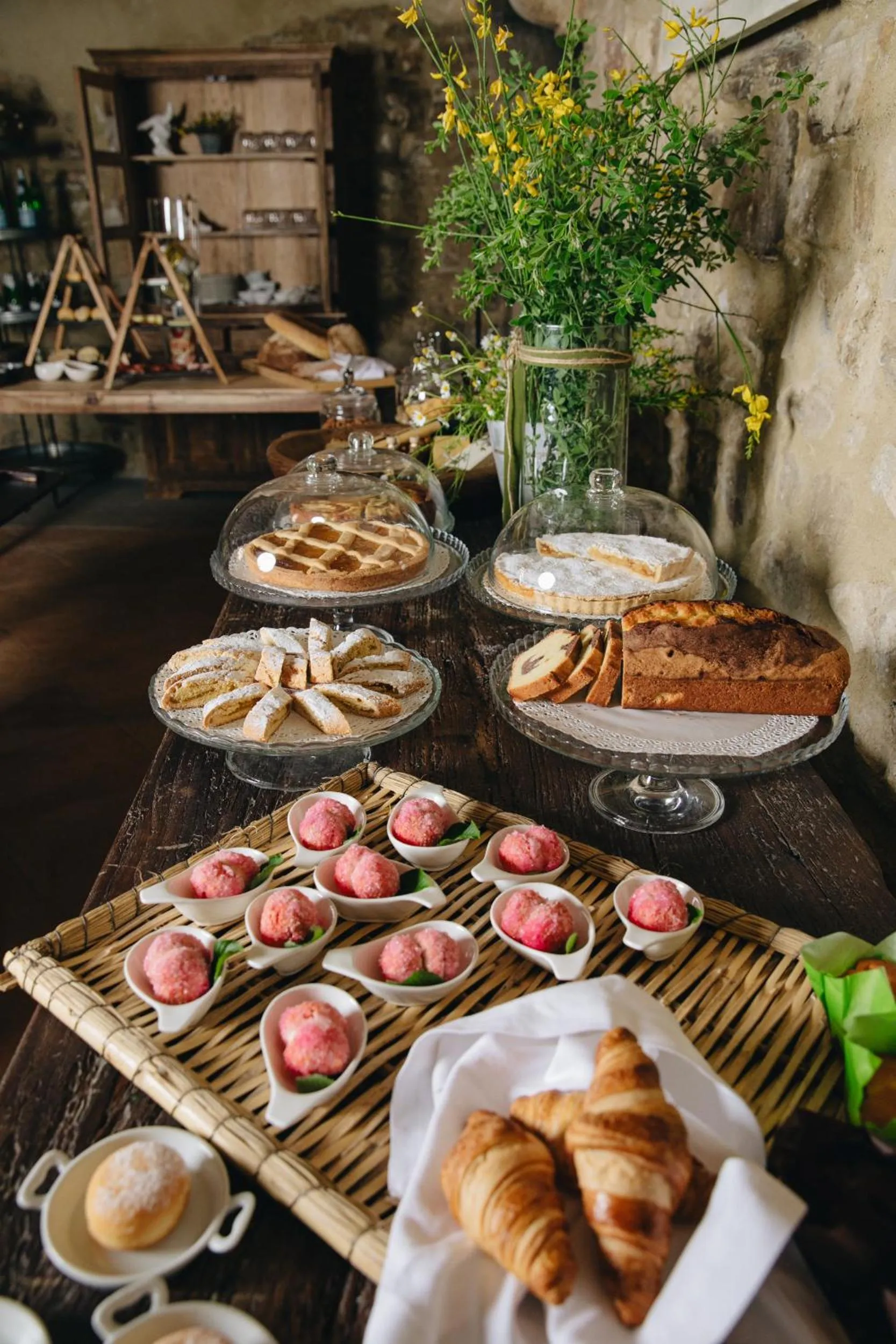 Breakfast in Castello di Rocca Cilento
