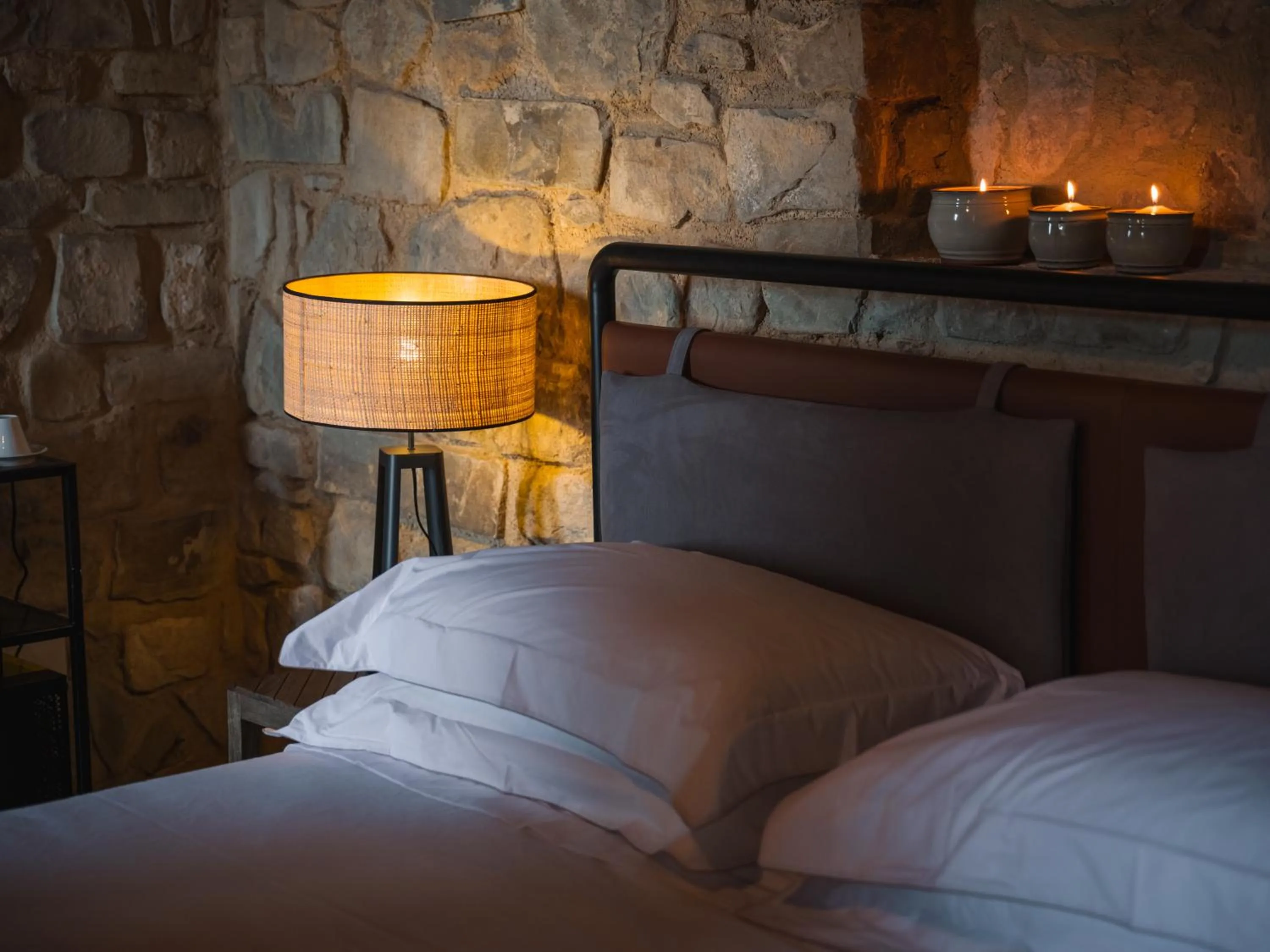 Bed in Castello di Rocca Cilento