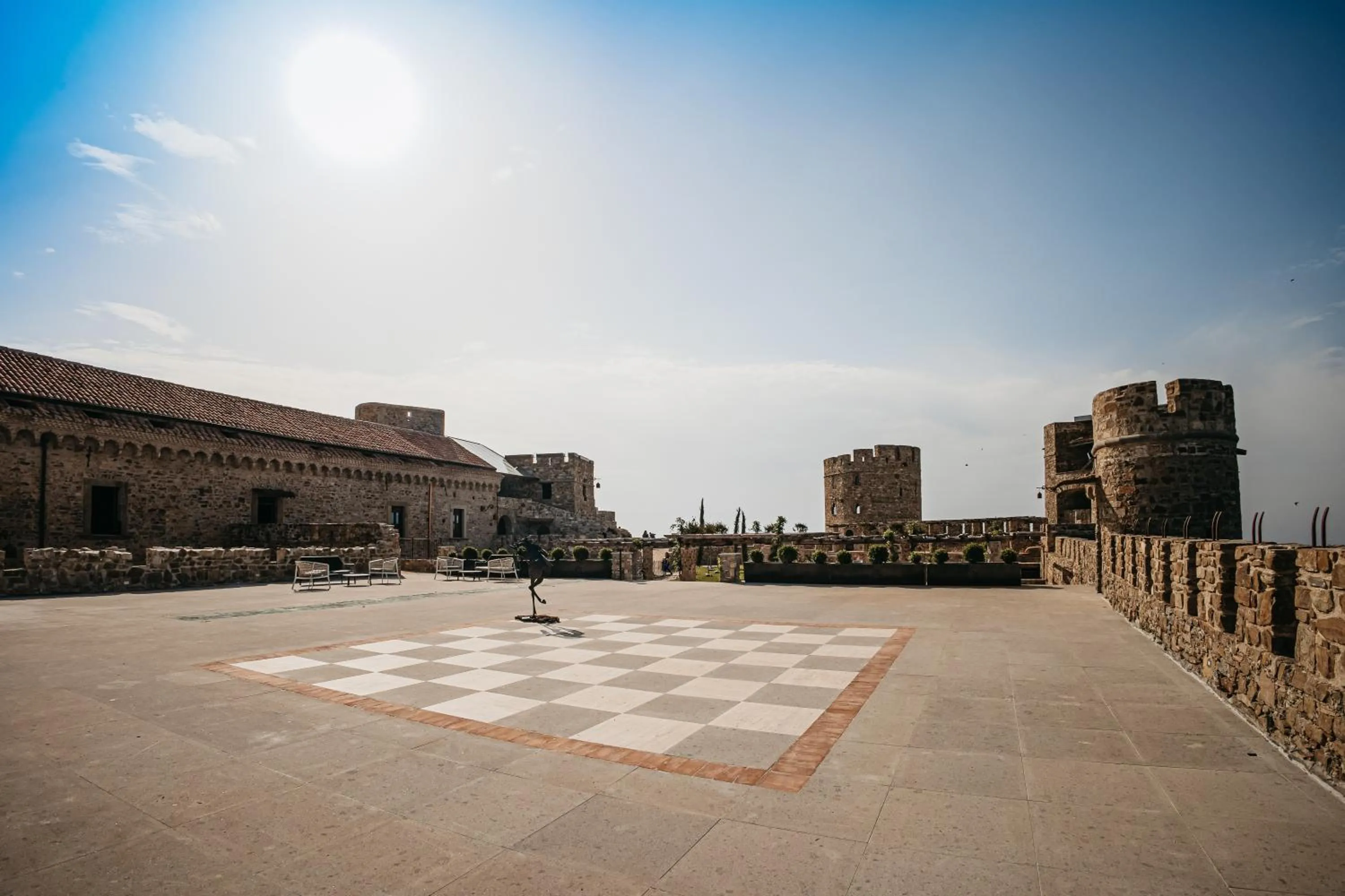 Landmark view in Castello di Rocca Cilento
