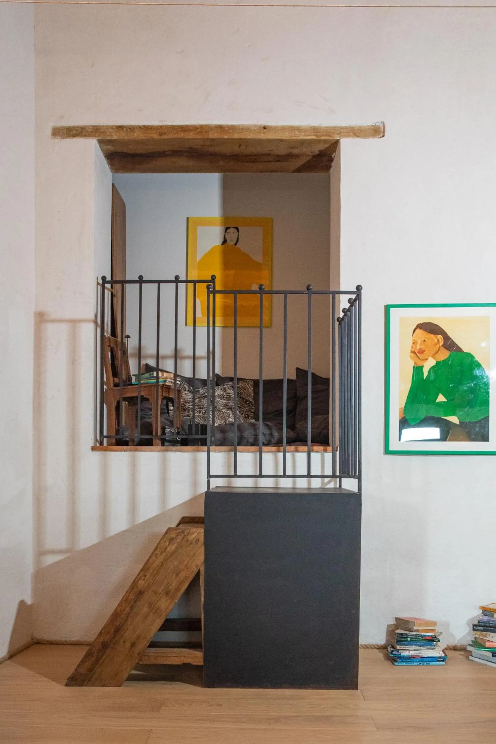 Decorative detail in Castello di Rocca Cilento