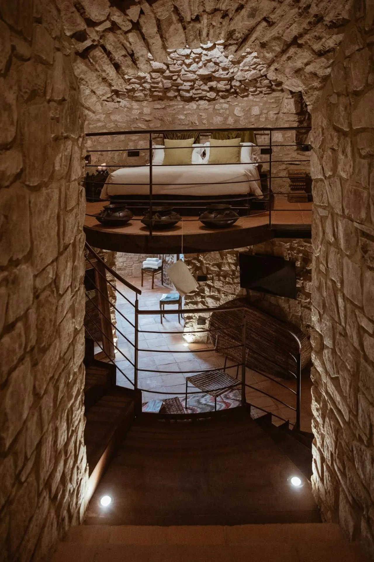 Bed in Castello di Rocca Cilento