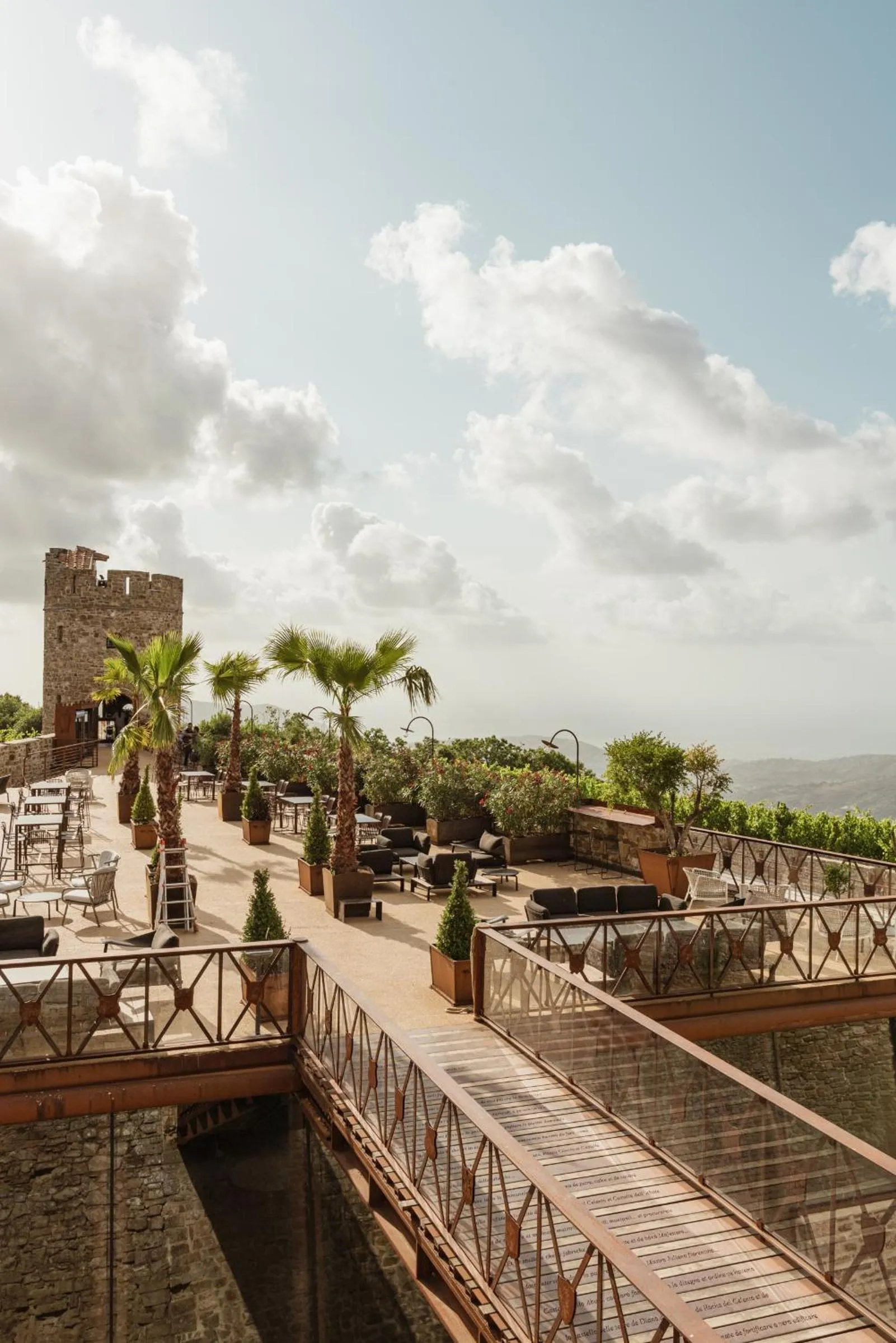 Lounge or bar in Castello di Rocca Cilento