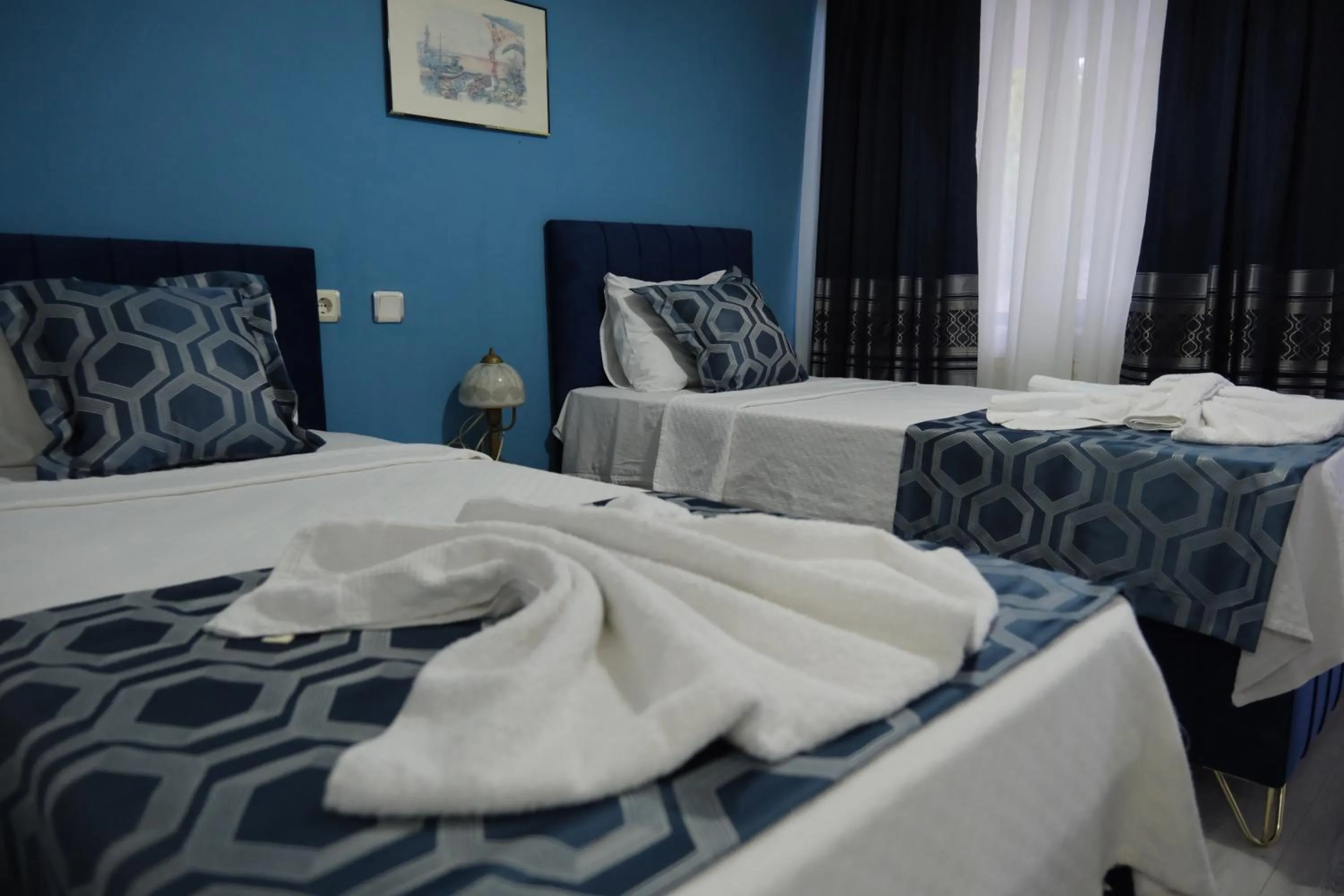 Bedroom, Bed in ARTEMİS YÖRÜK OTEL OLD TOWN PAMUKKALE