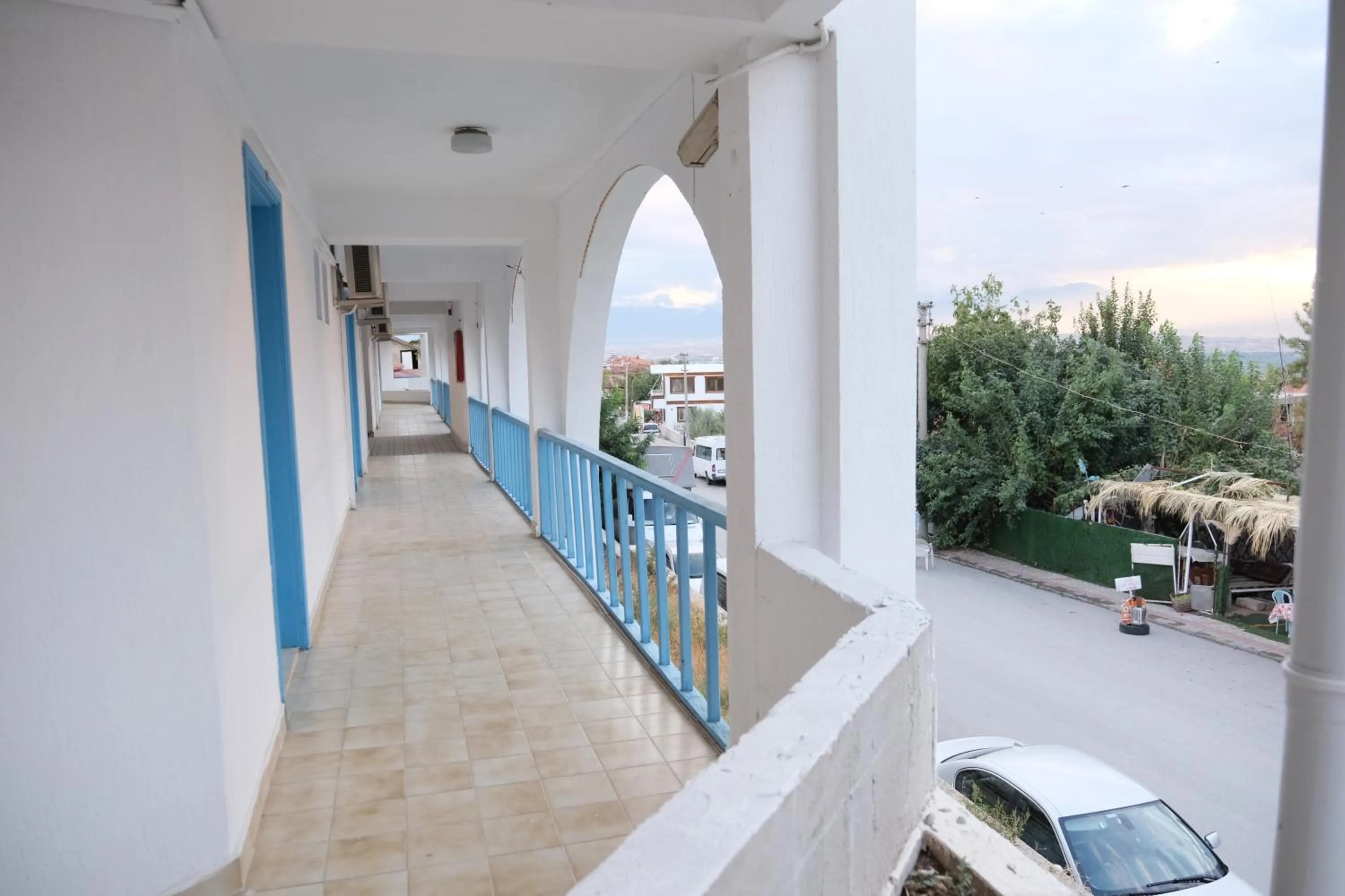 Balcony/Terrace in ARTEMİS YÖRÜK OTEL OLD TOWN PAMUKKALE