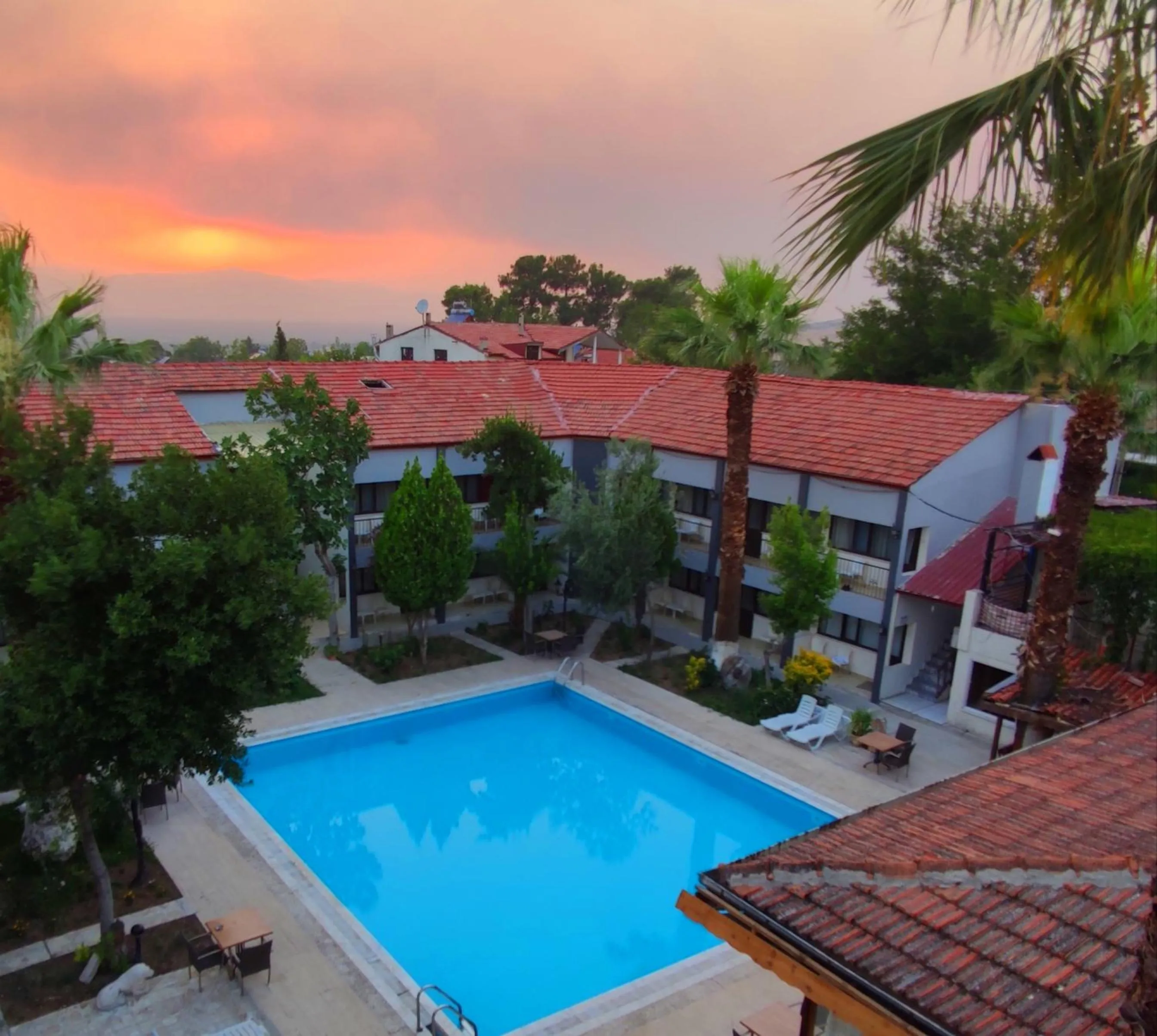 Property building in ARTEMİS YÖRÜK OTEL OLD TOWN PAMUKKALE
