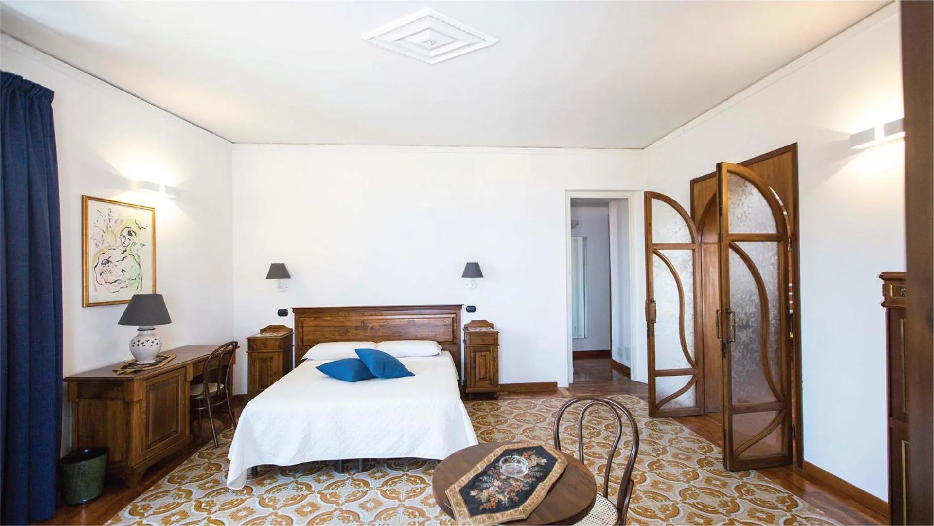 Photo of the whole room, Bed in Hotel La Piazzetta