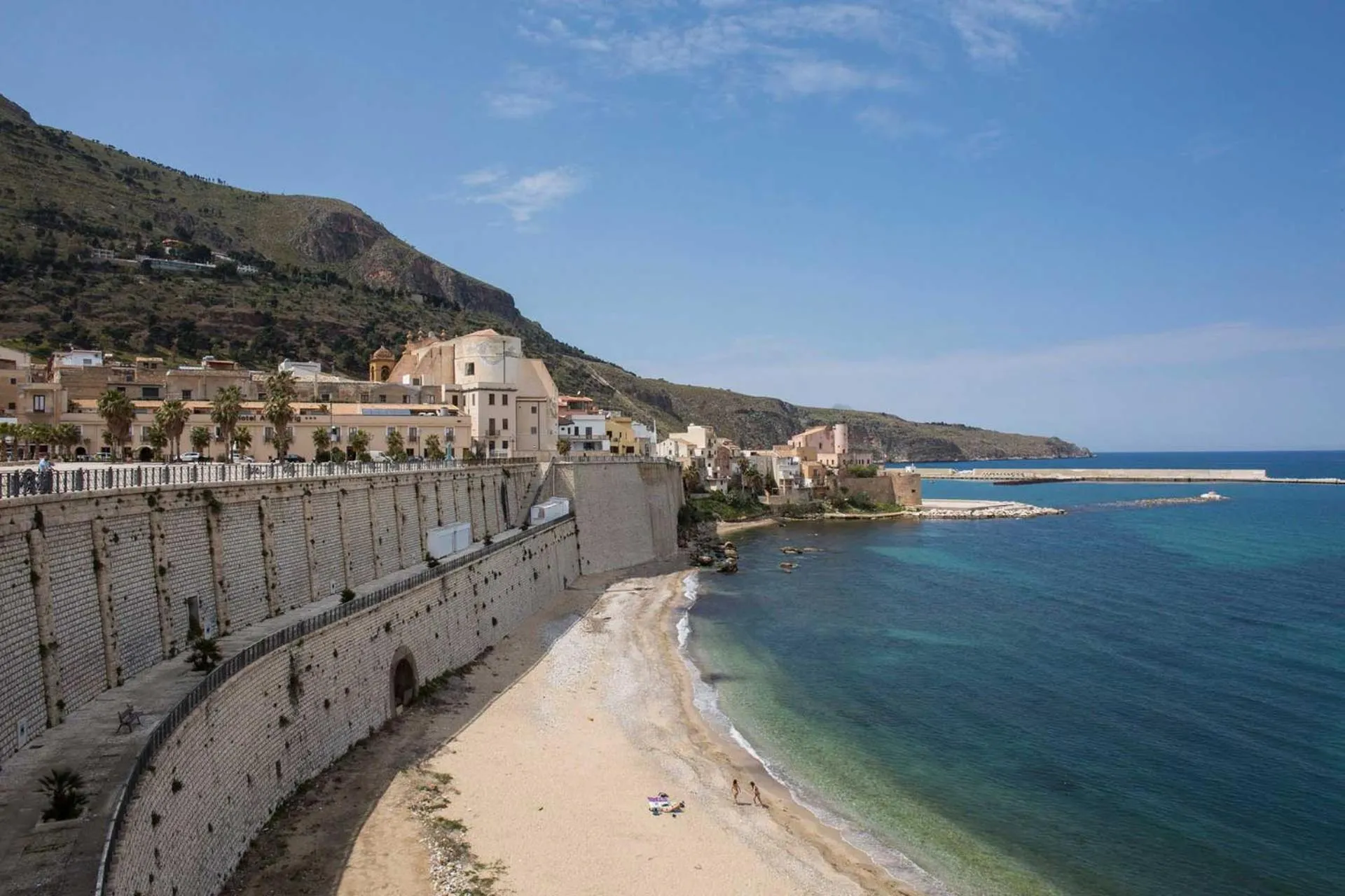Beach in Hotel La Piazzetta