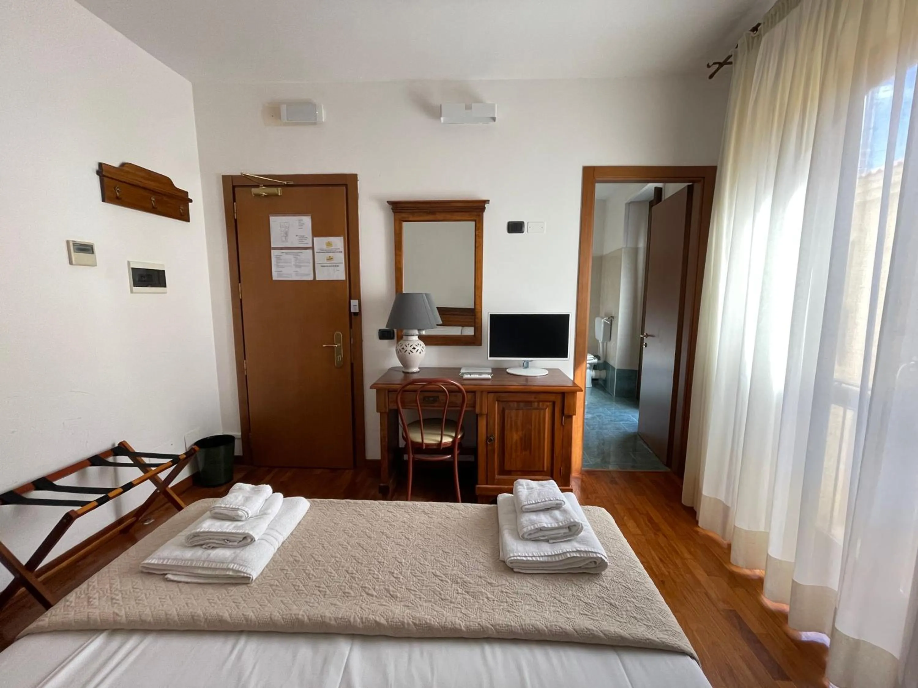 Bed in Hotel La Piazzetta