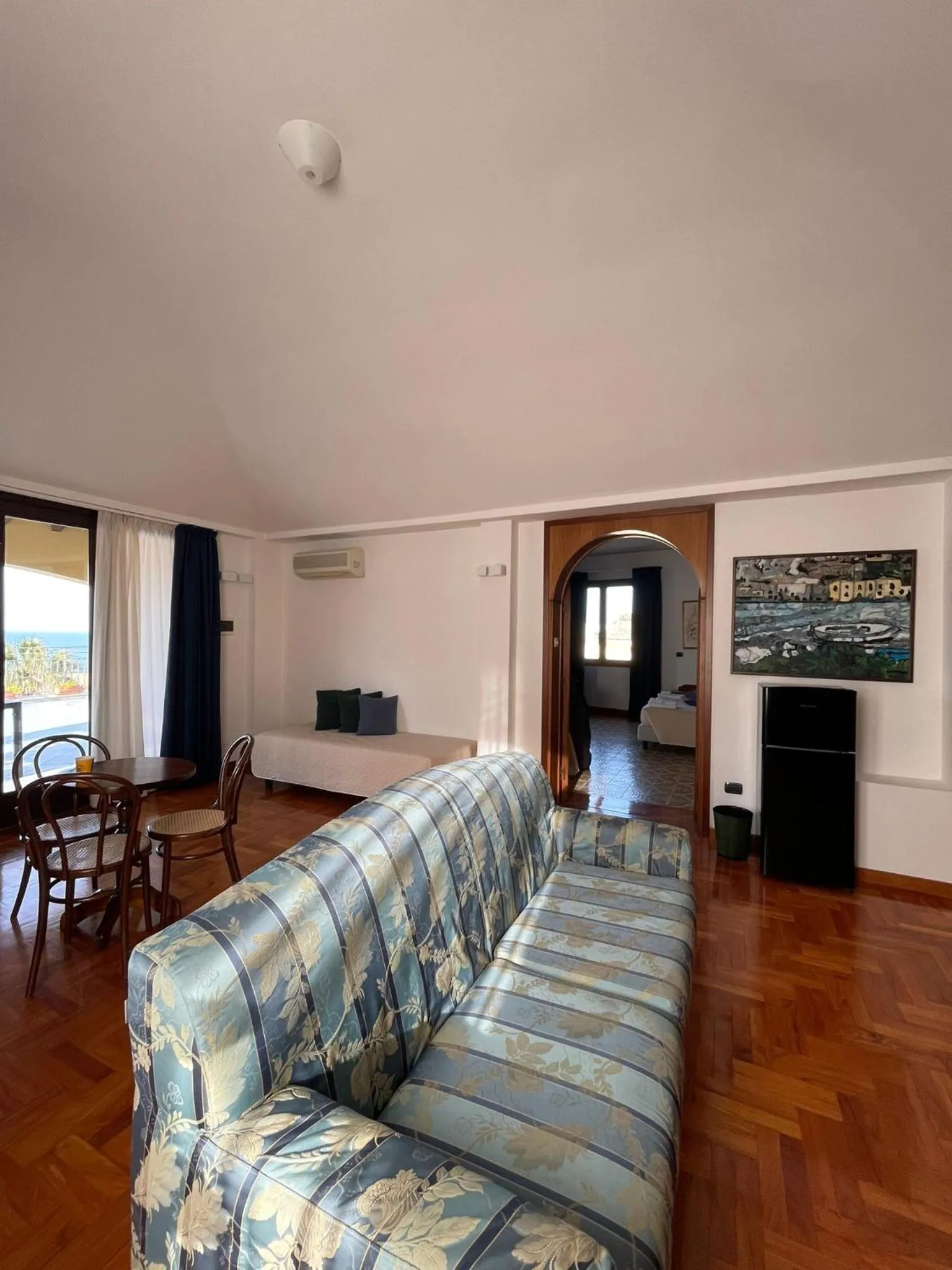 Living room in Hotel La Piazzetta