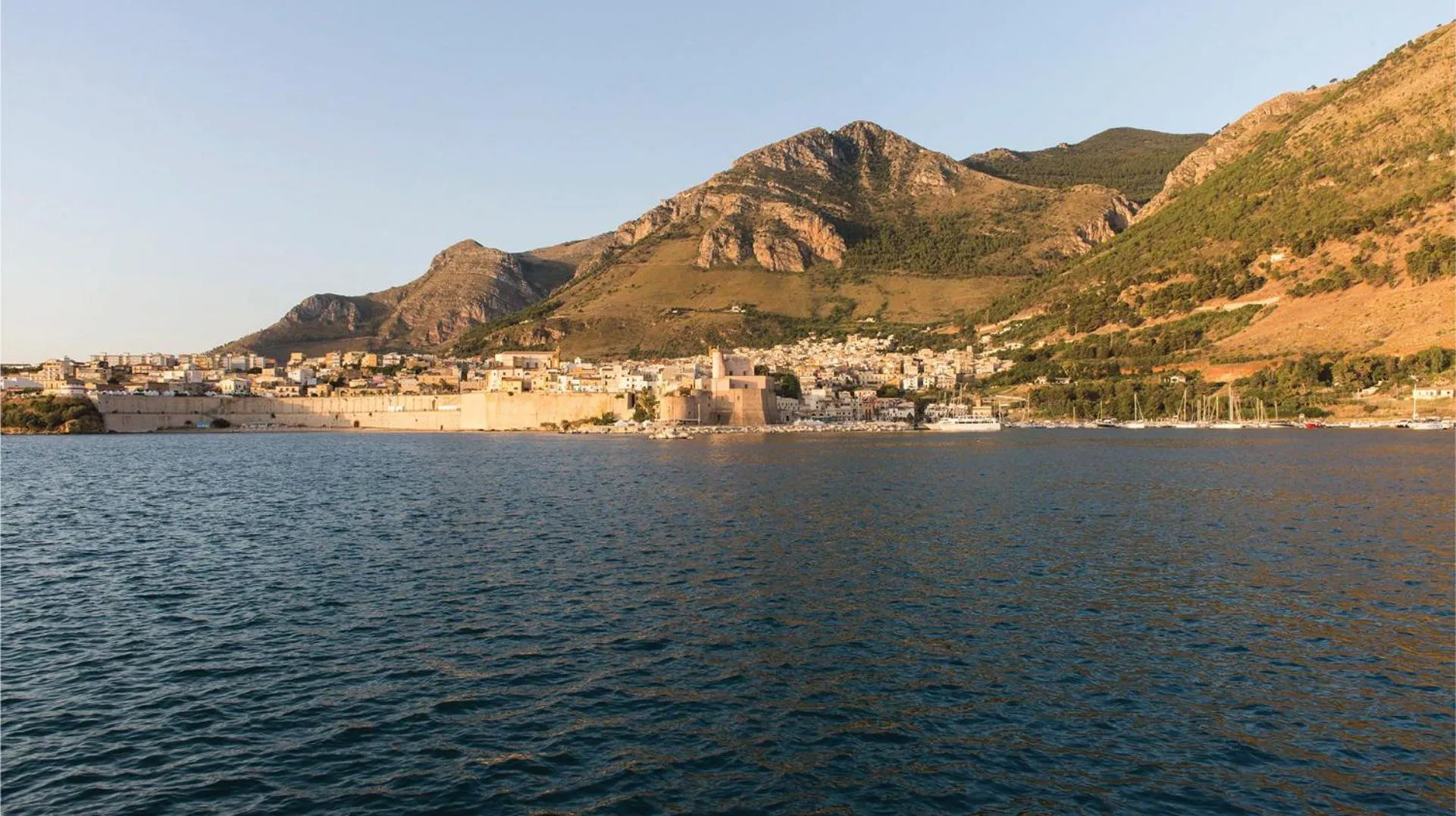 Natural landscape in Hotel La Piazzetta