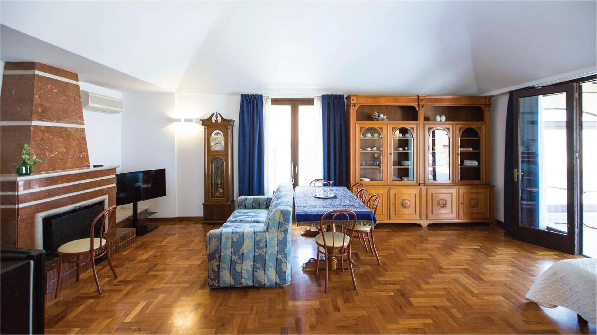 Living room in Hotel La Piazzetta