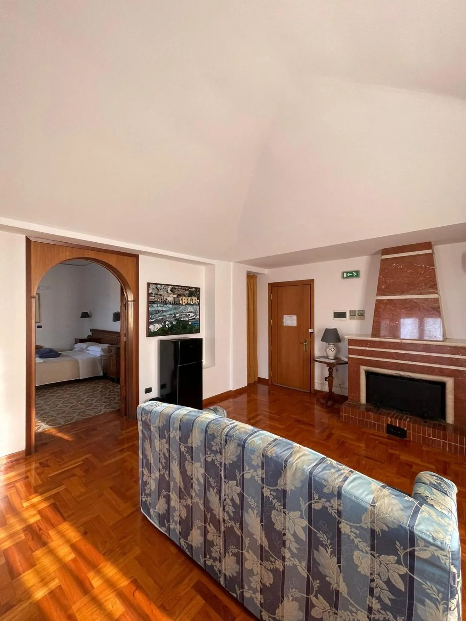 Living room in Hotel La Piazzetta