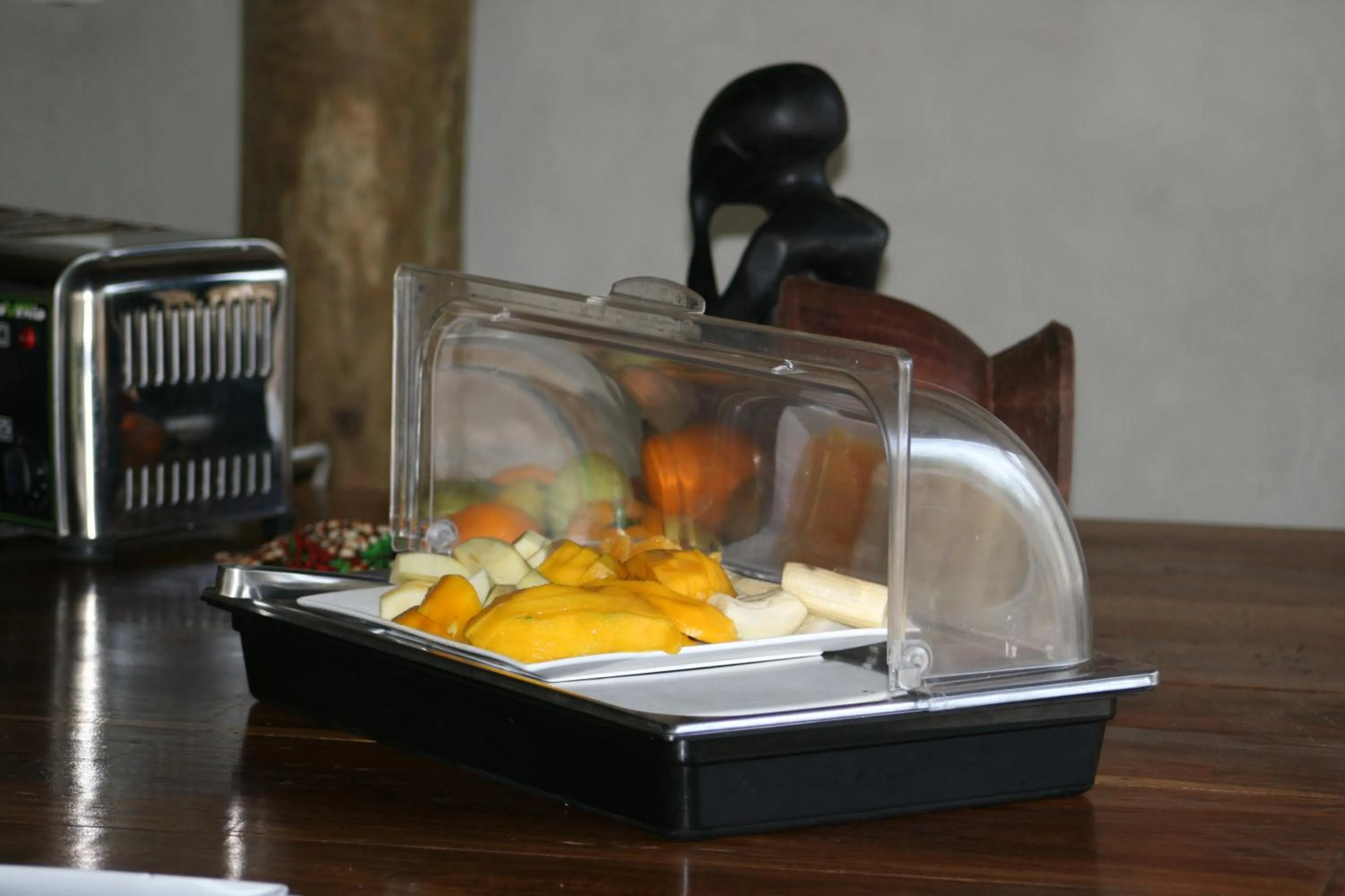 Breakfast in Fathala Wildlife Reserve