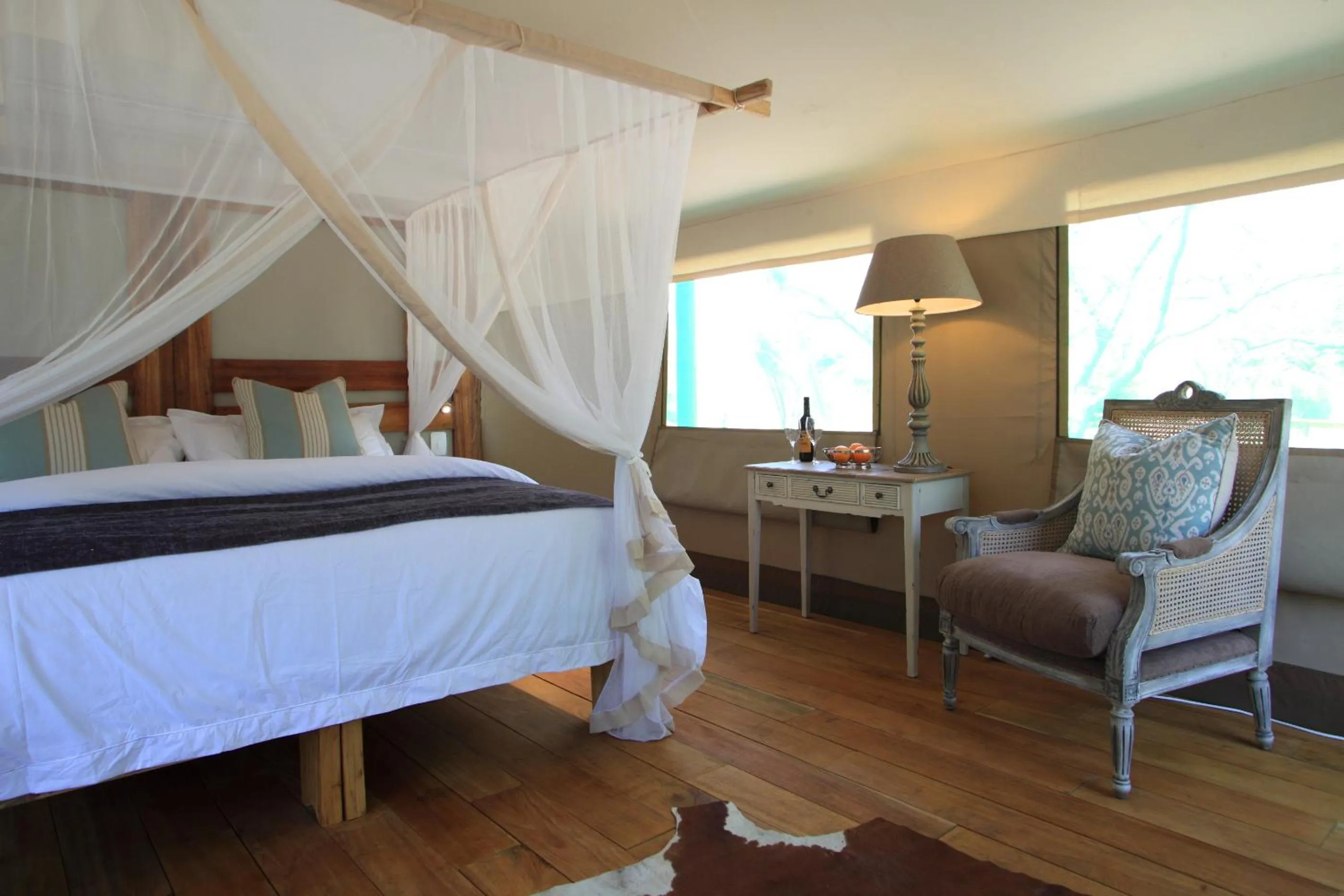 Bedroom in Fathala Wildlife Reserve