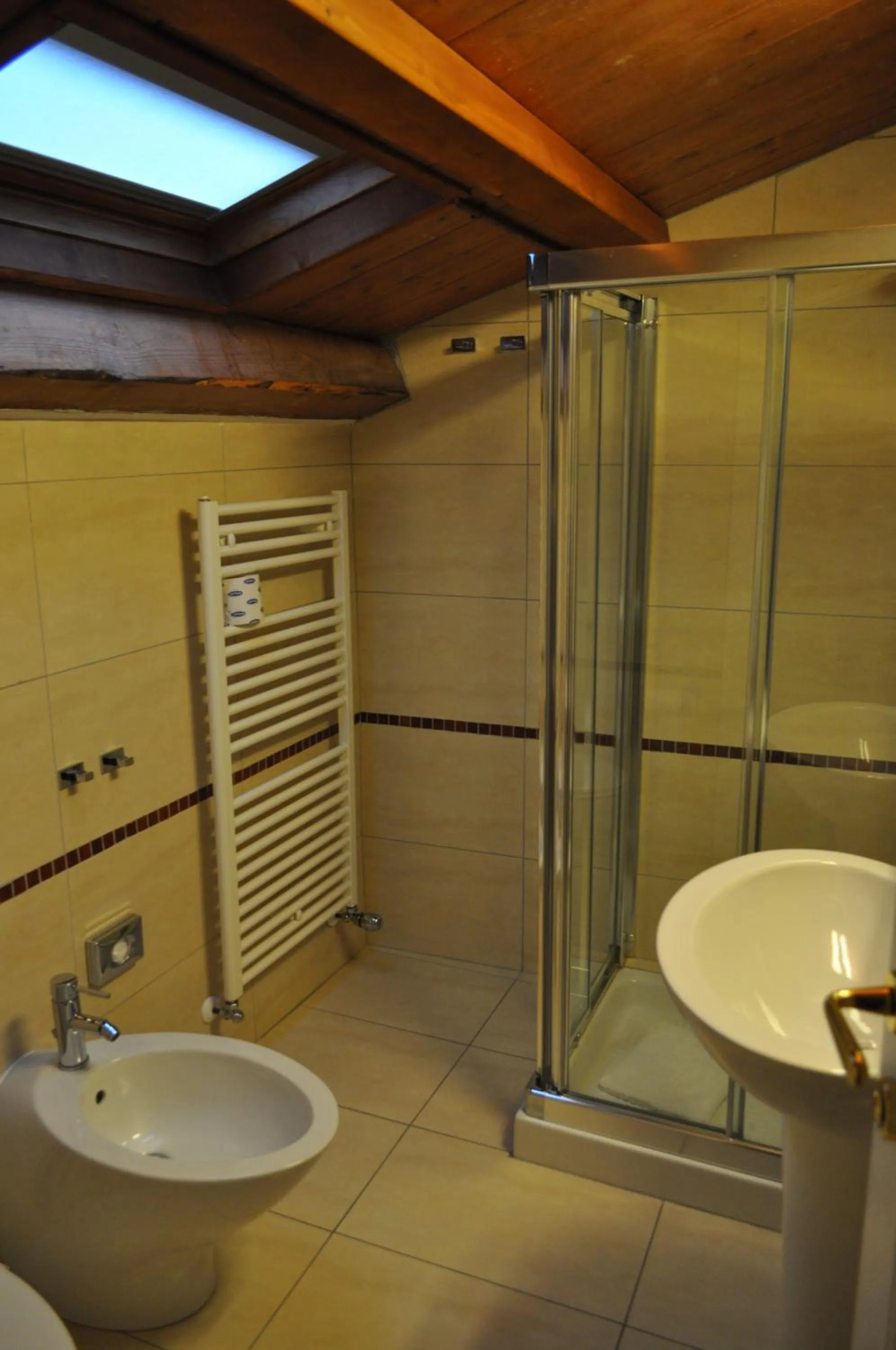 Bathroom in Albergo Sant'Emidio