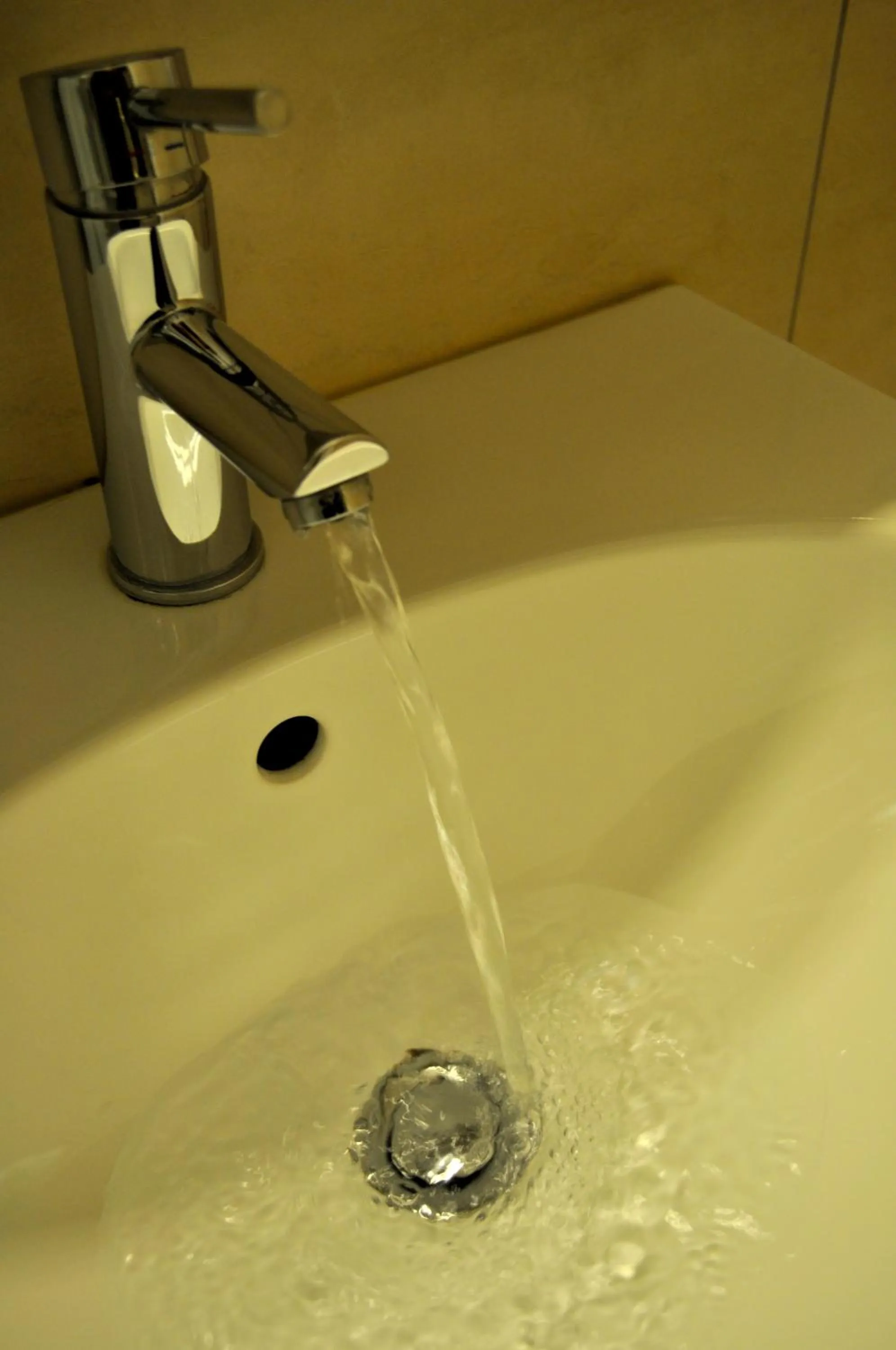 Bathroom in Albergo Sant'Emidio