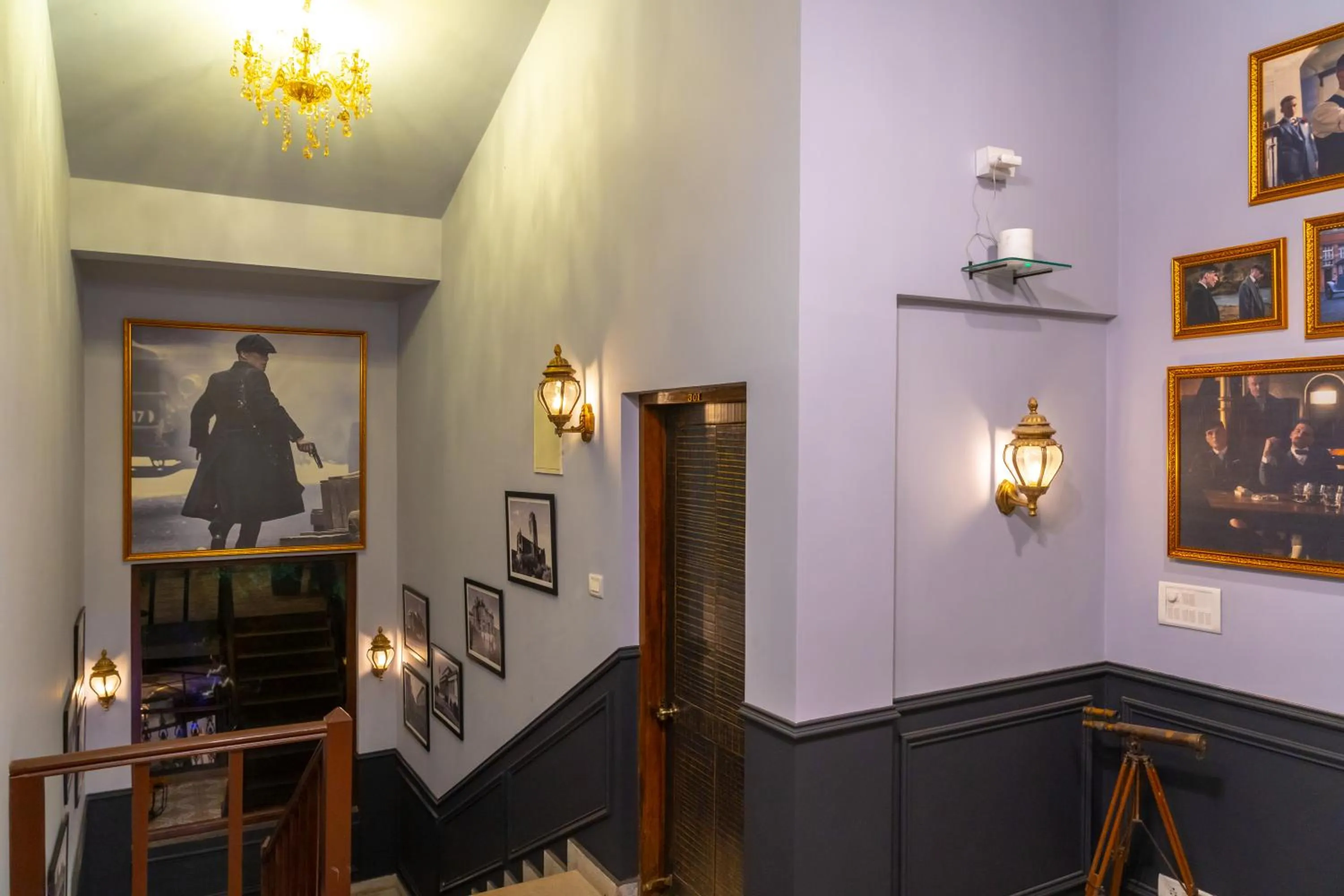 Lobby or reception in Whoopers Boutique Hotel, Anjuna