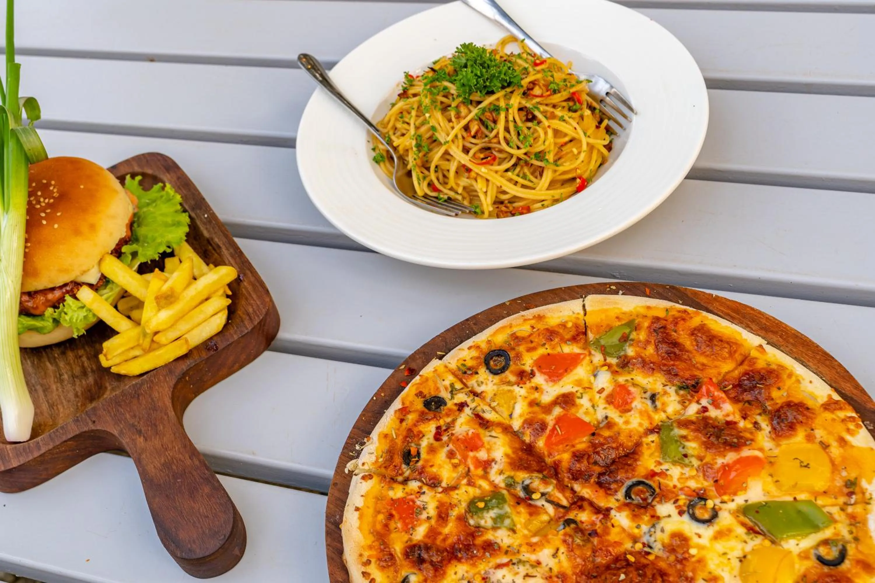 Food and drinks in Whoopers Boutique Hotel, Anjuna