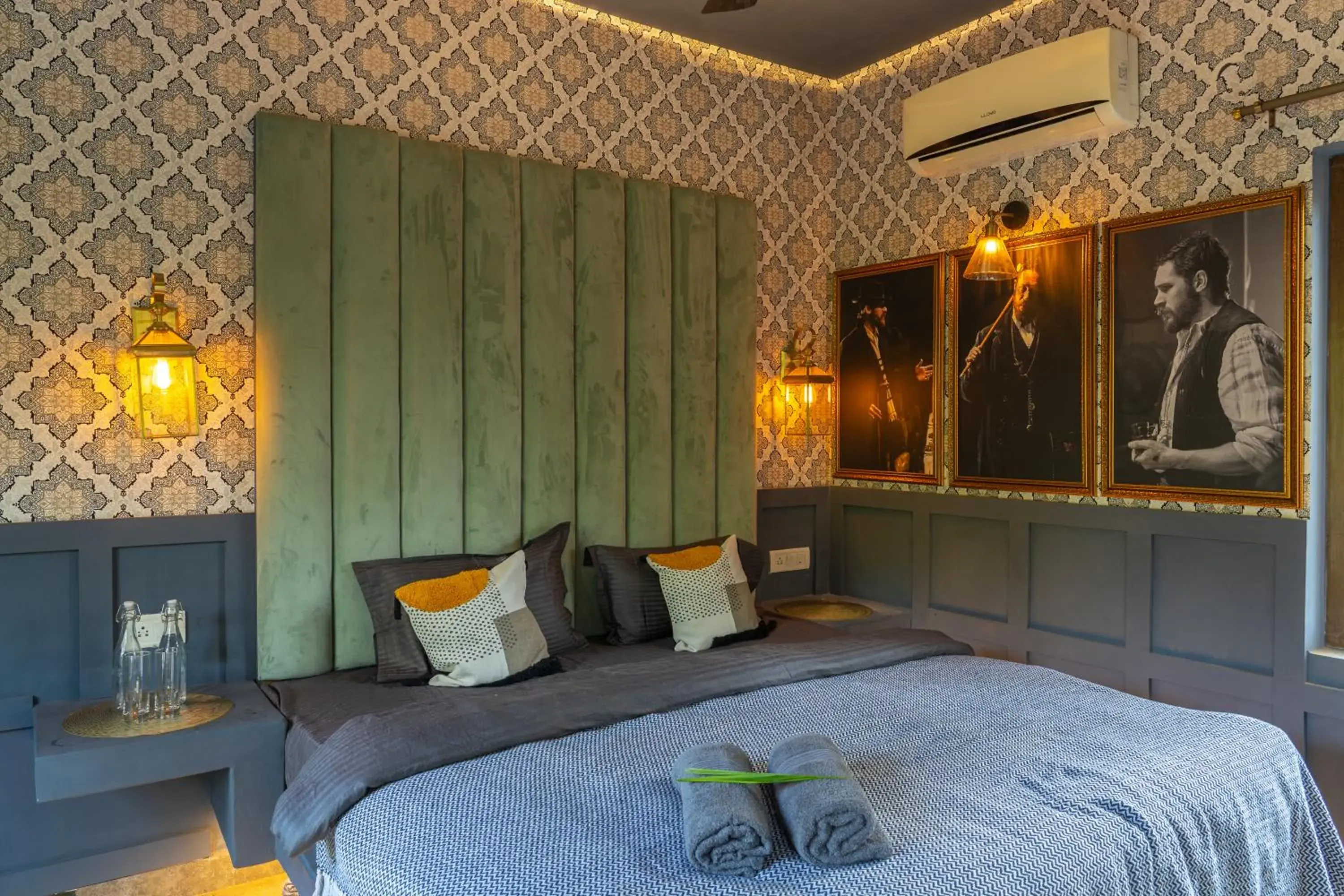 King Room in Whoopers Boutique Hotel, Anjuna King Room in Whoopers Boutique Hotel, Anjuna