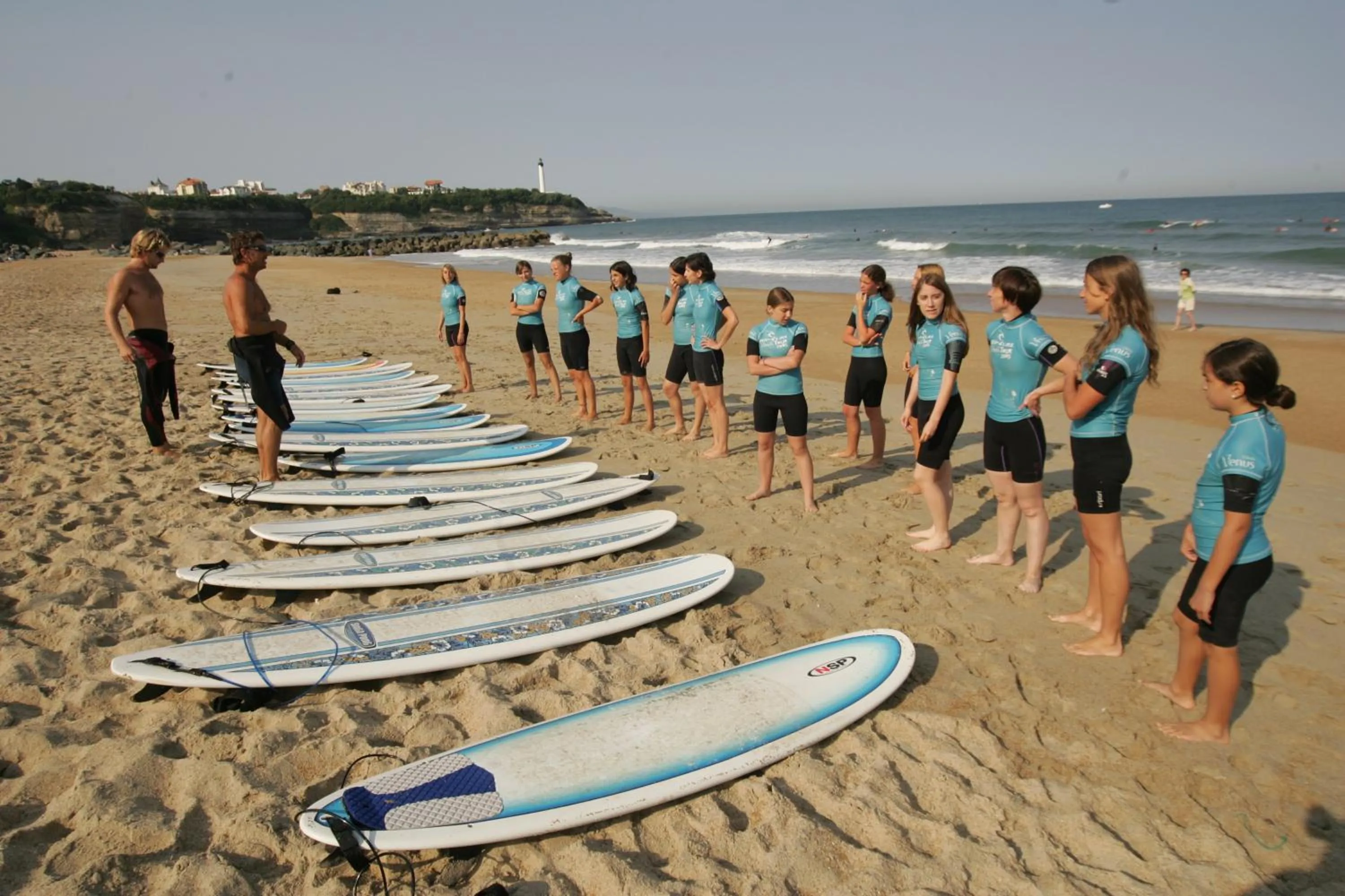 Area and facilities in Résidence du Parc Hossegor