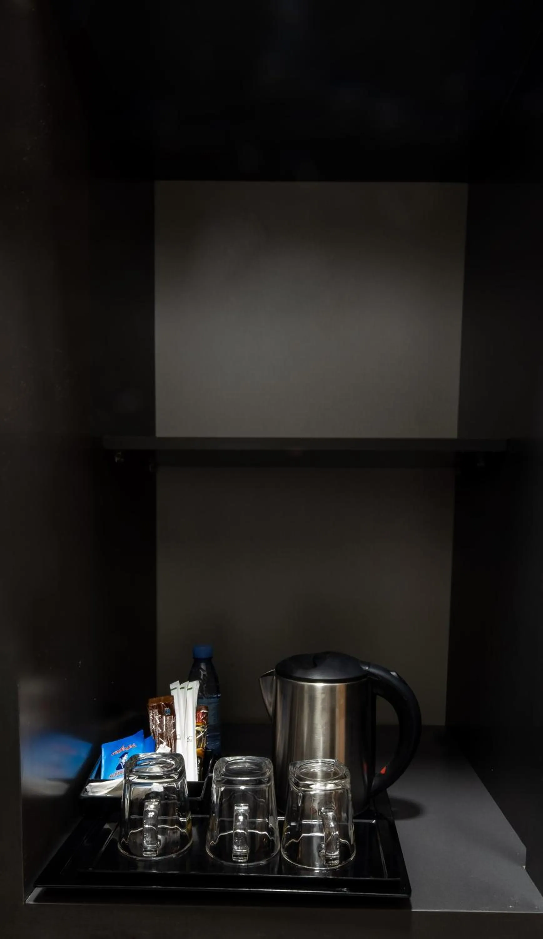 Coffee/tea facilities in Shyan Hotel