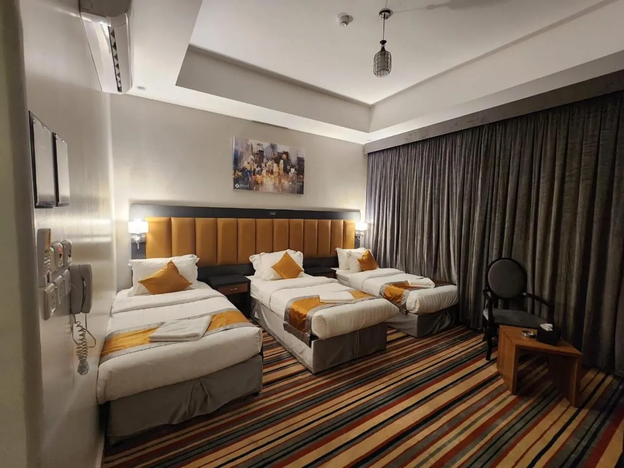 Photo of the whole room, Bed in Shyan Hotel