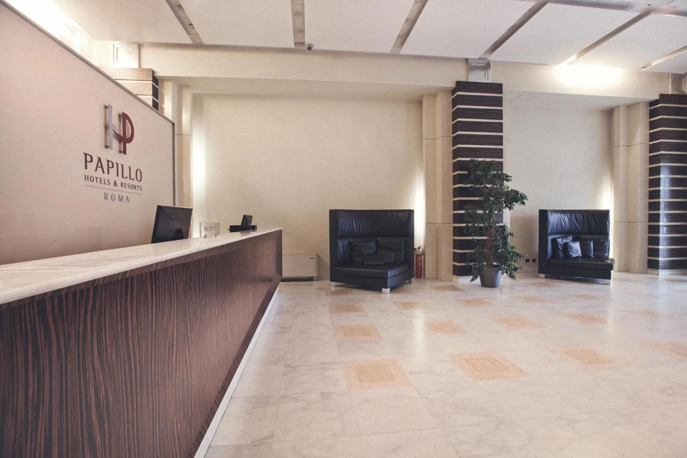 Lobby or reception in Papillo Hotels & Resorts Roma
