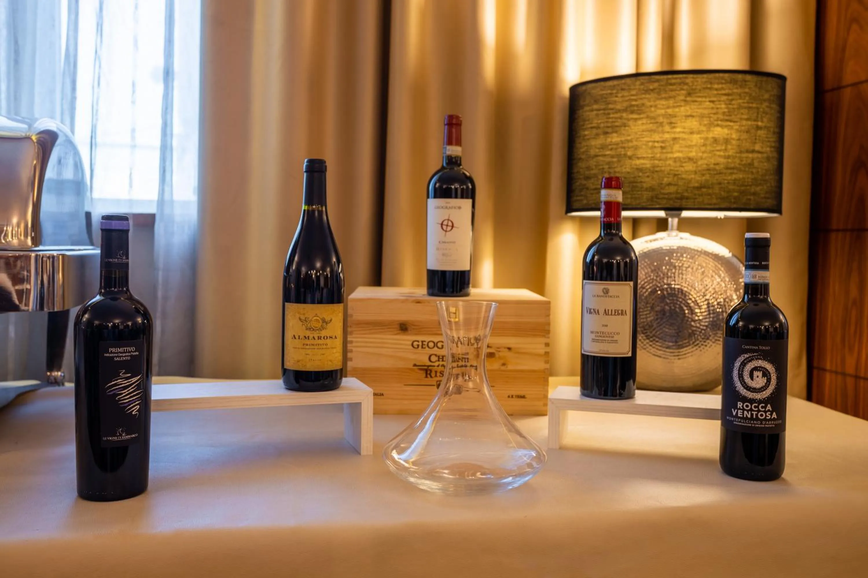 Drinks in Papillo Hotels & Resorts Roma