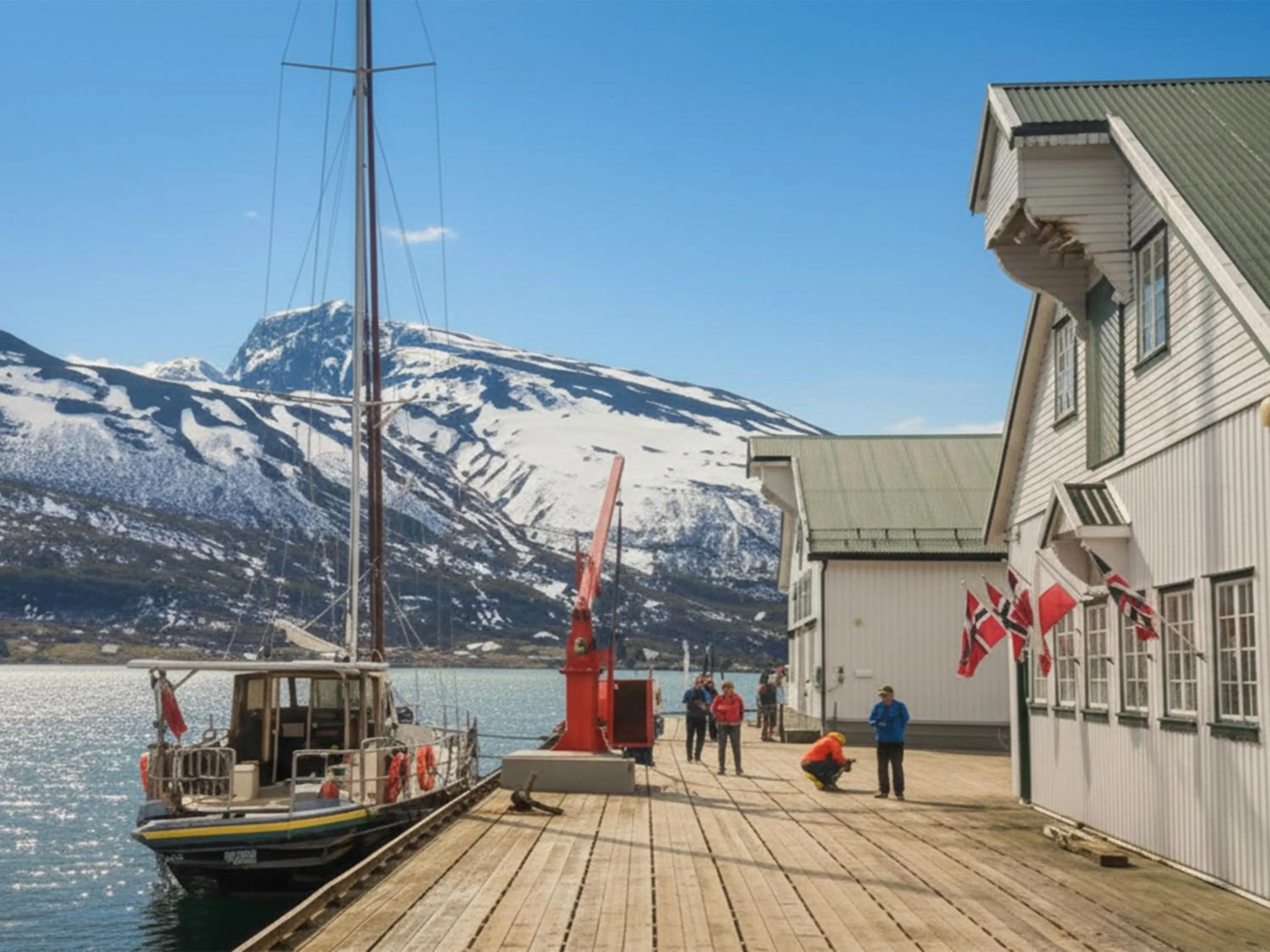 Activities in Arctic Panorama Lodge