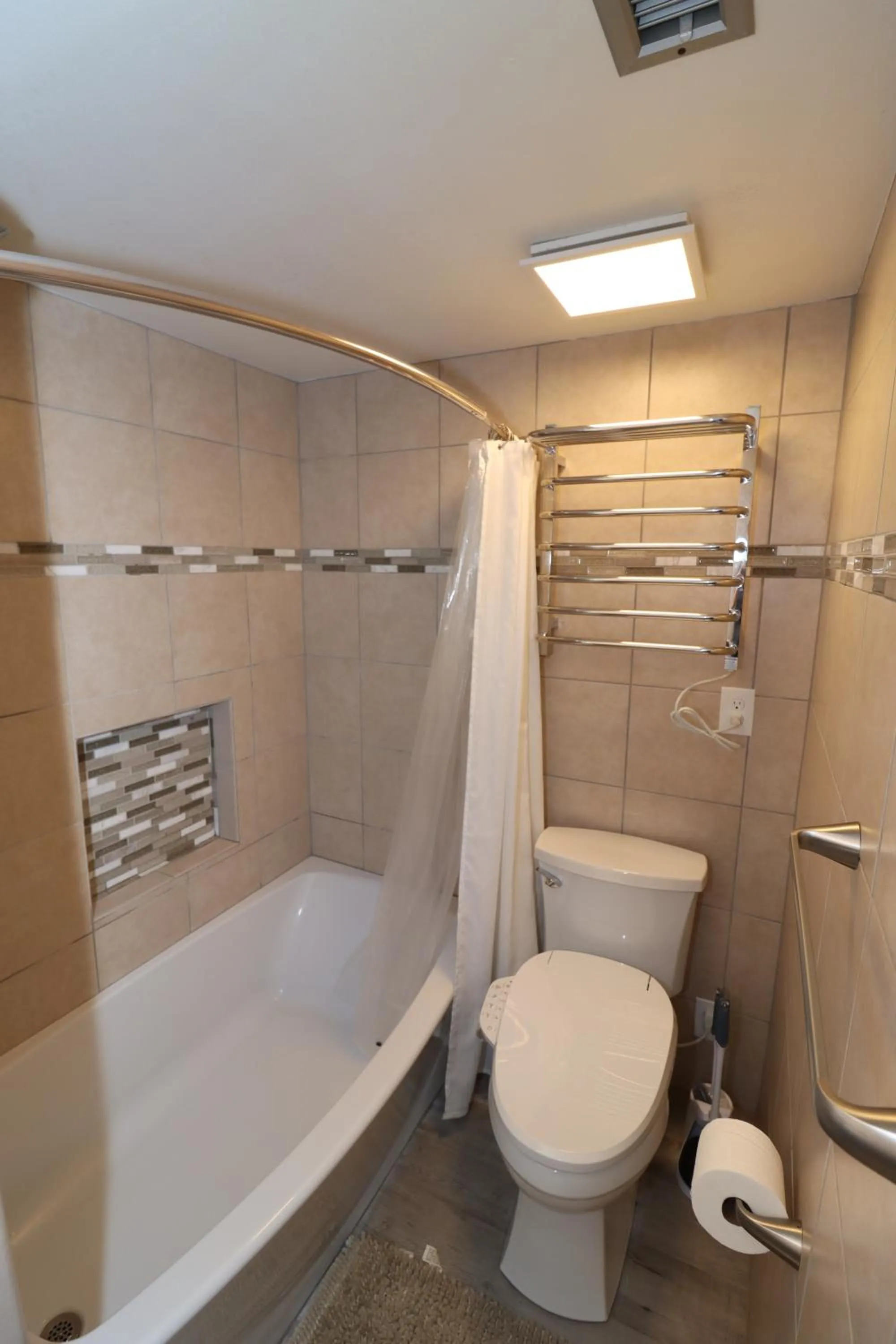 Shower in Beach Luxury Oceanfront