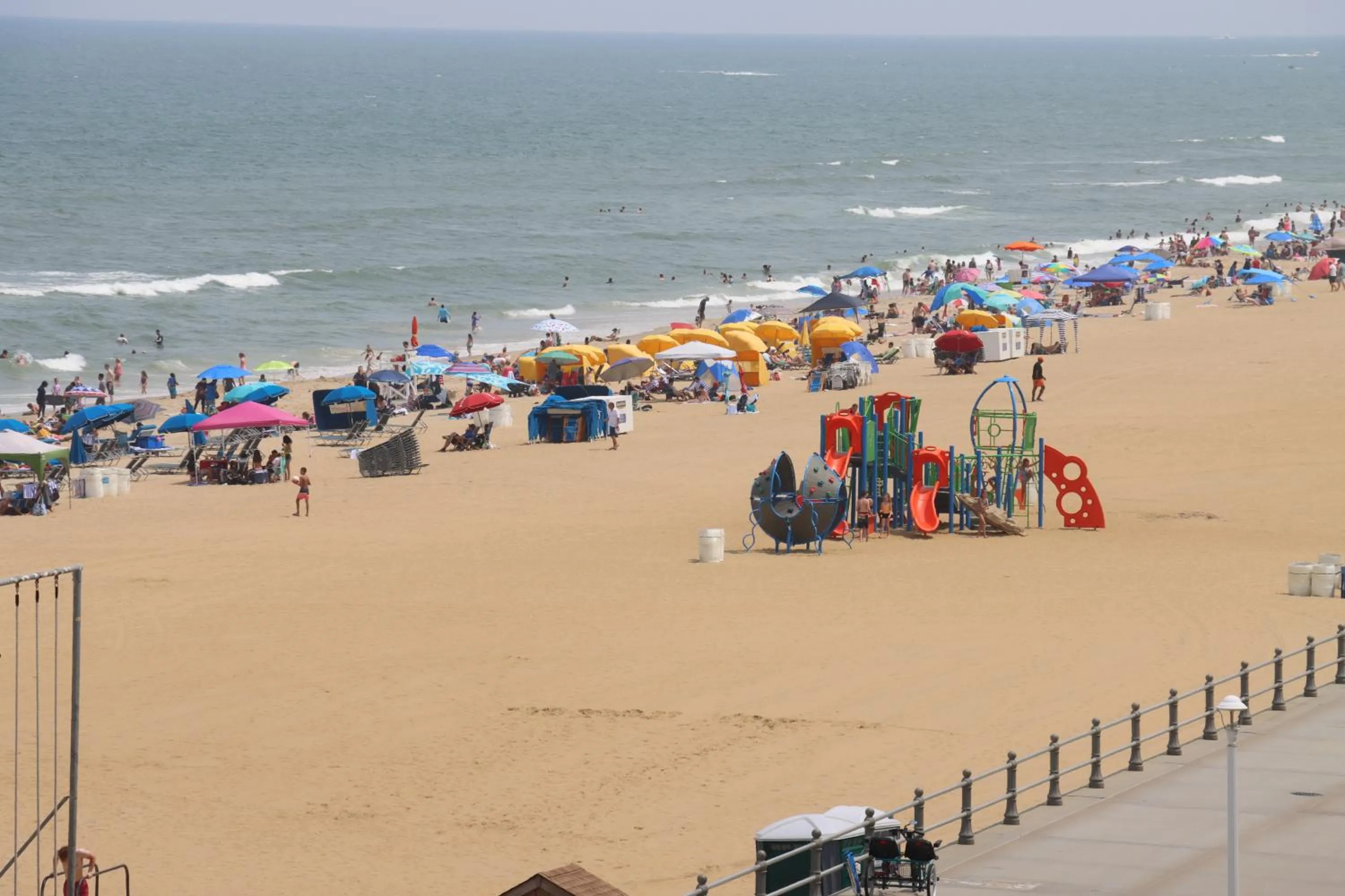 Children play ground in Beach Luxury Oceanfront