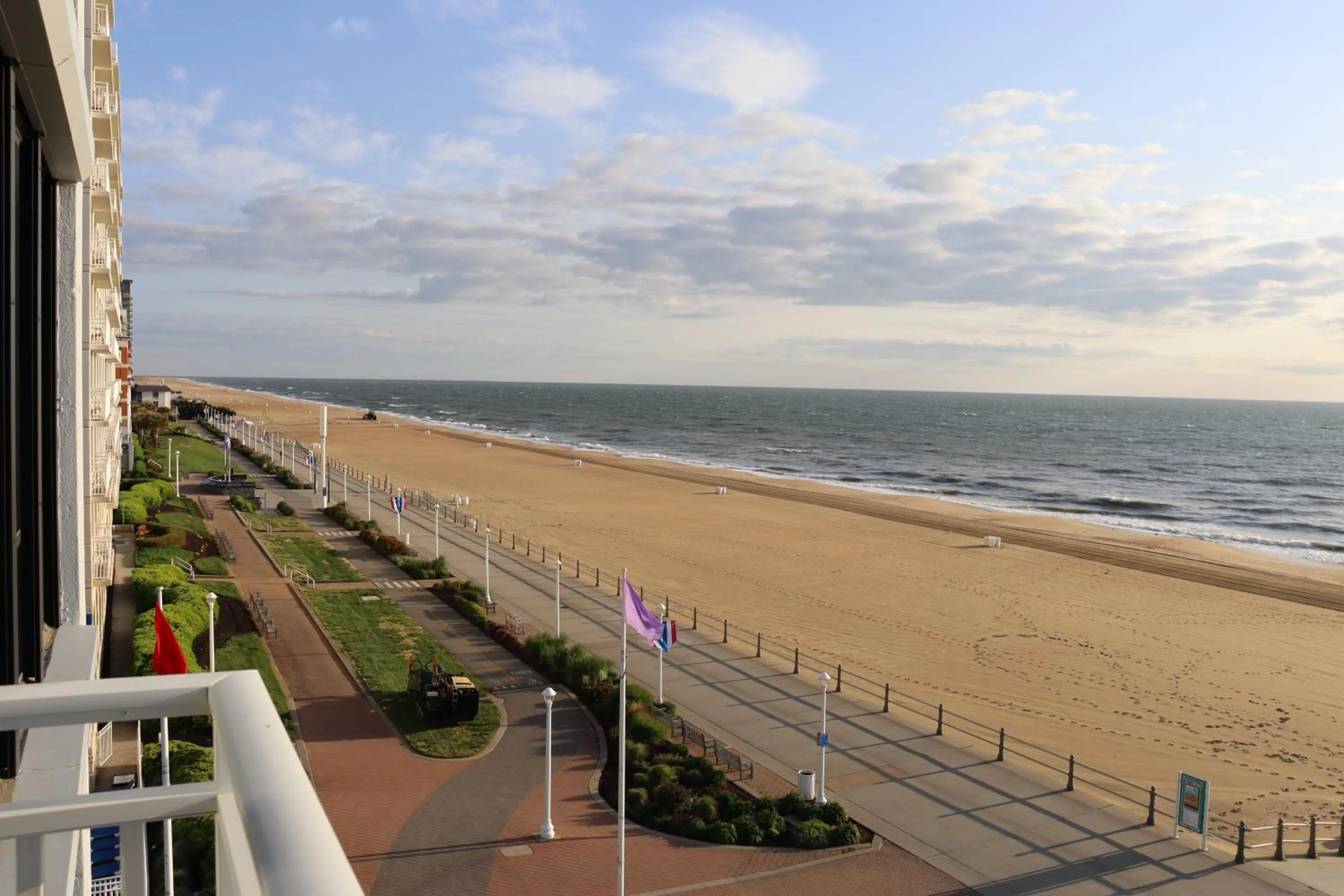 Balcony/Terrace in Beach Luxury Oceanfront