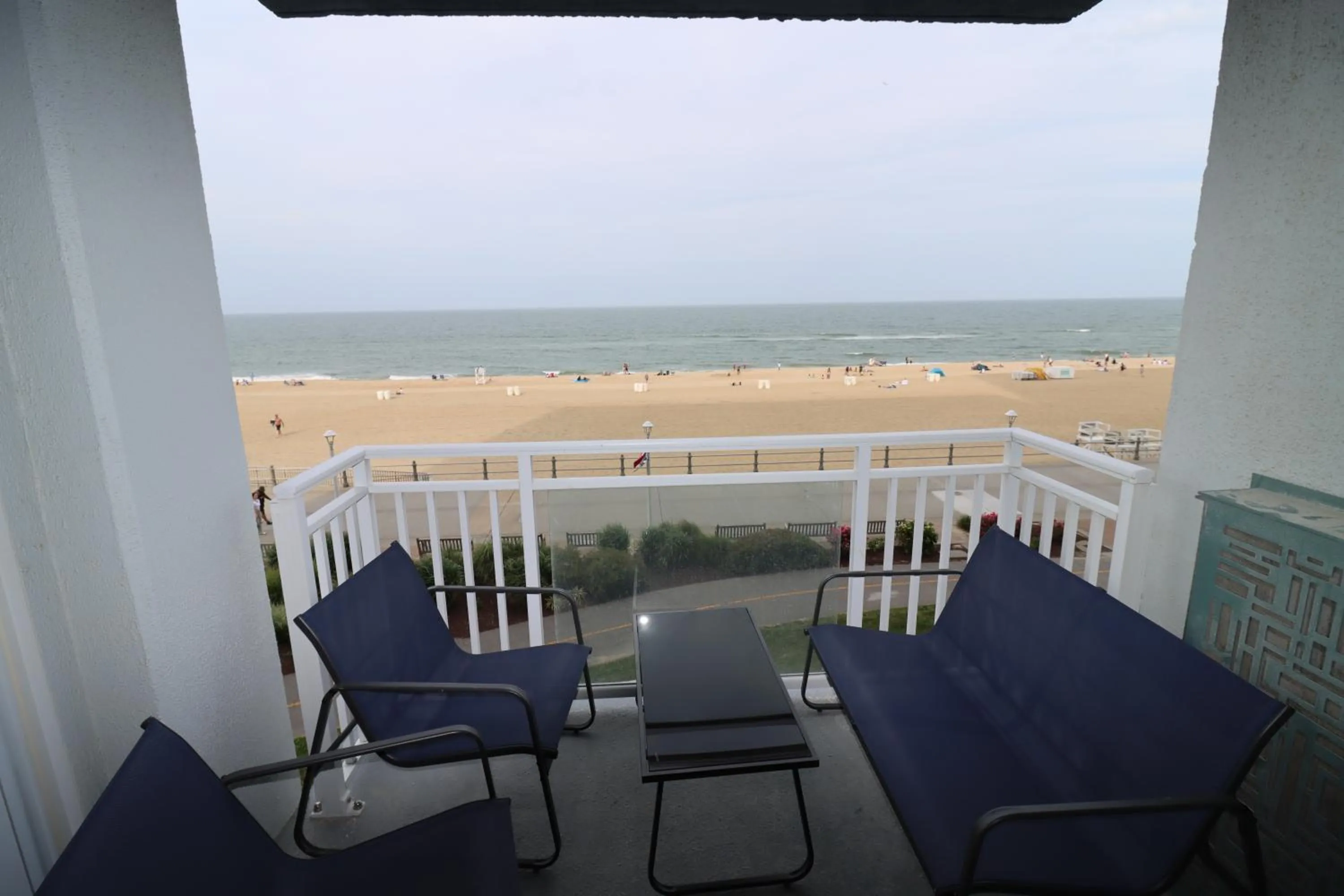 Balcony/Terrace in Beach Luxury Oceanfront
