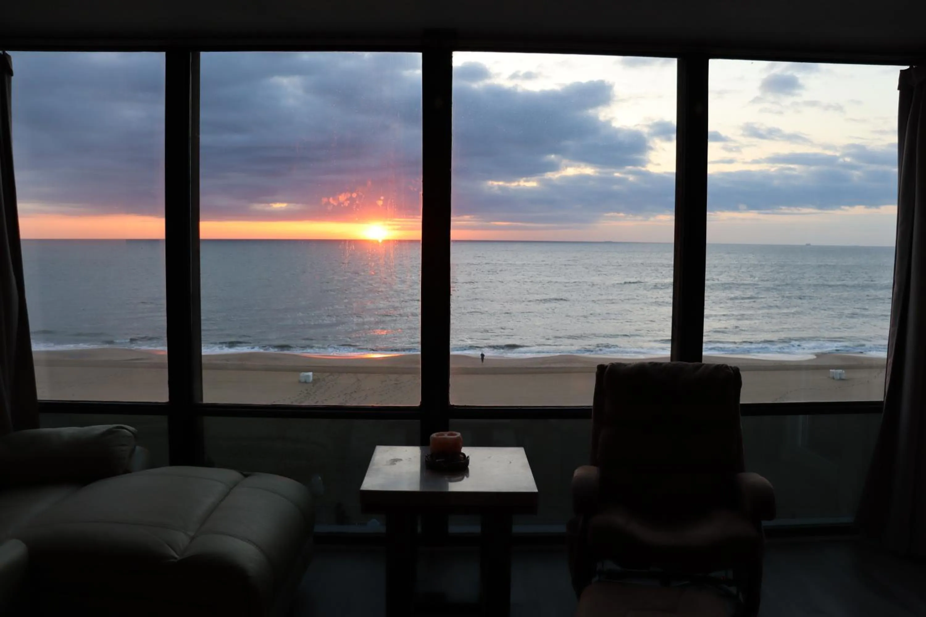 Living room in Beach Luxury Oceanfront