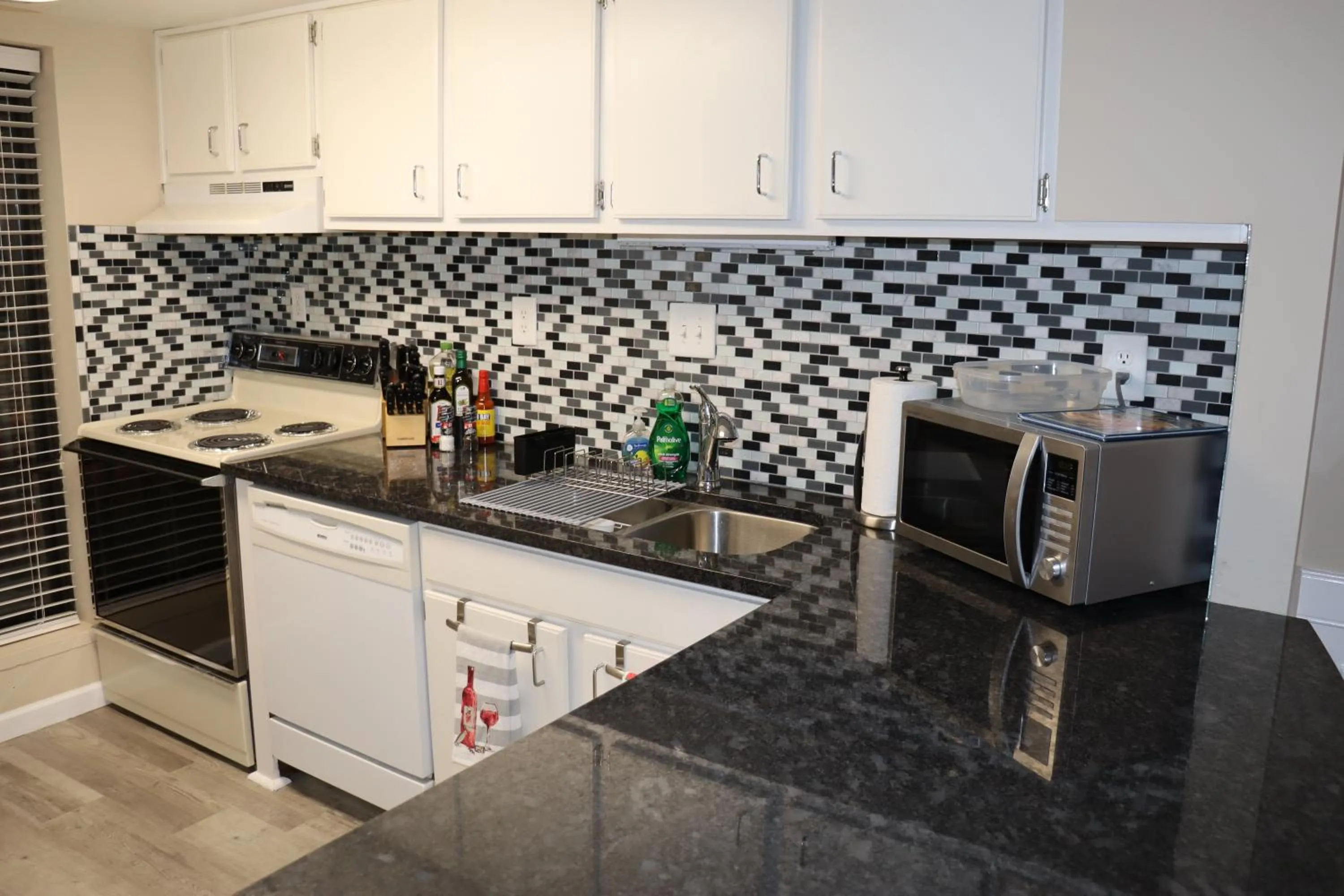 kitchen in Beach Luxury Oceanfront