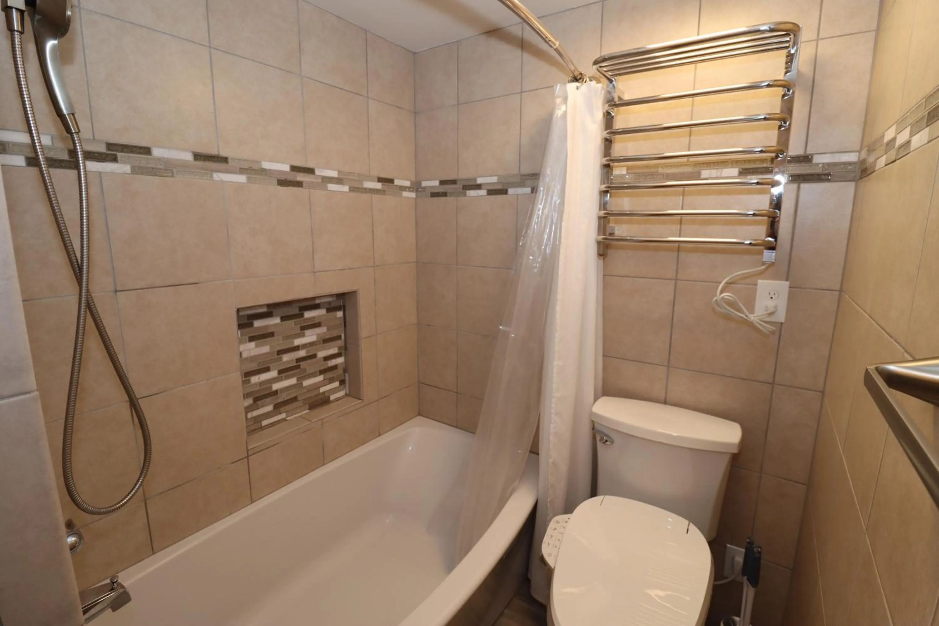 Shower in Beach Luxury Oceanfront