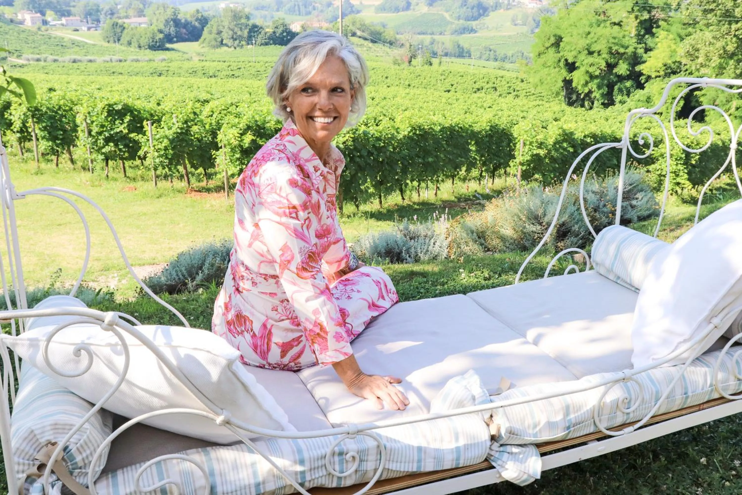 Natural landscape in Alice Relais Nelle Vigne