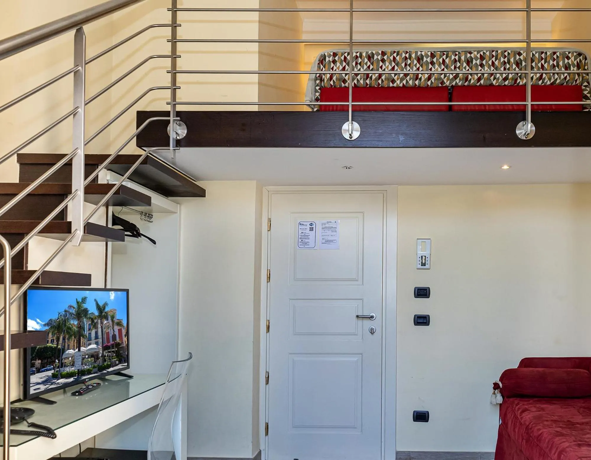 Living room in Blurooms