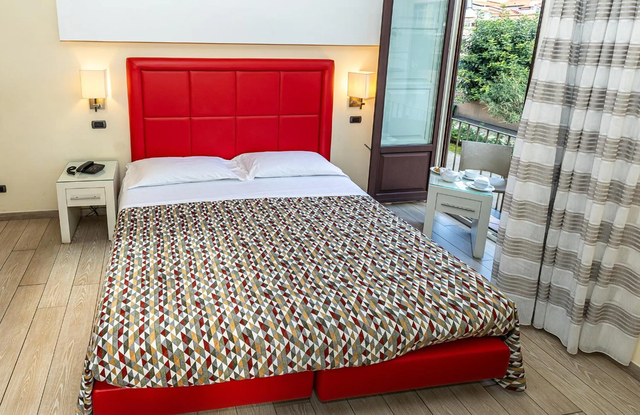 Bedroom, Bed in Blurooms