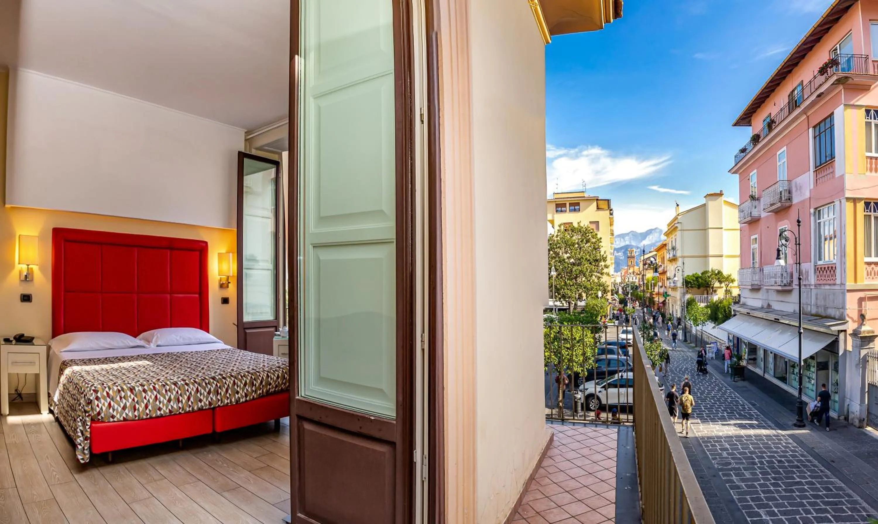 View (from property/room), Bed in Blurooms