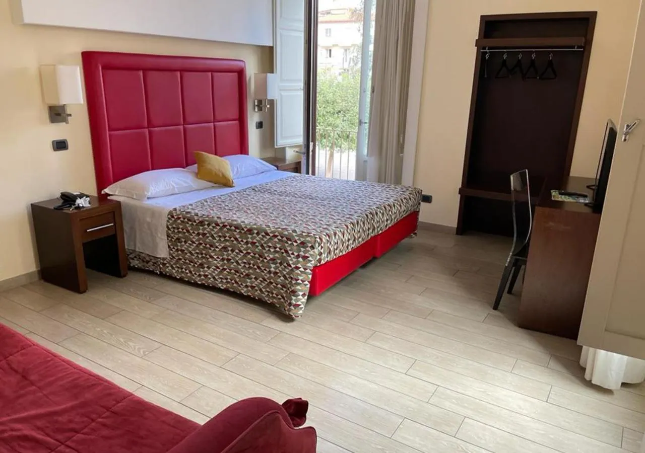 Bedroom, Bed in Blurooms