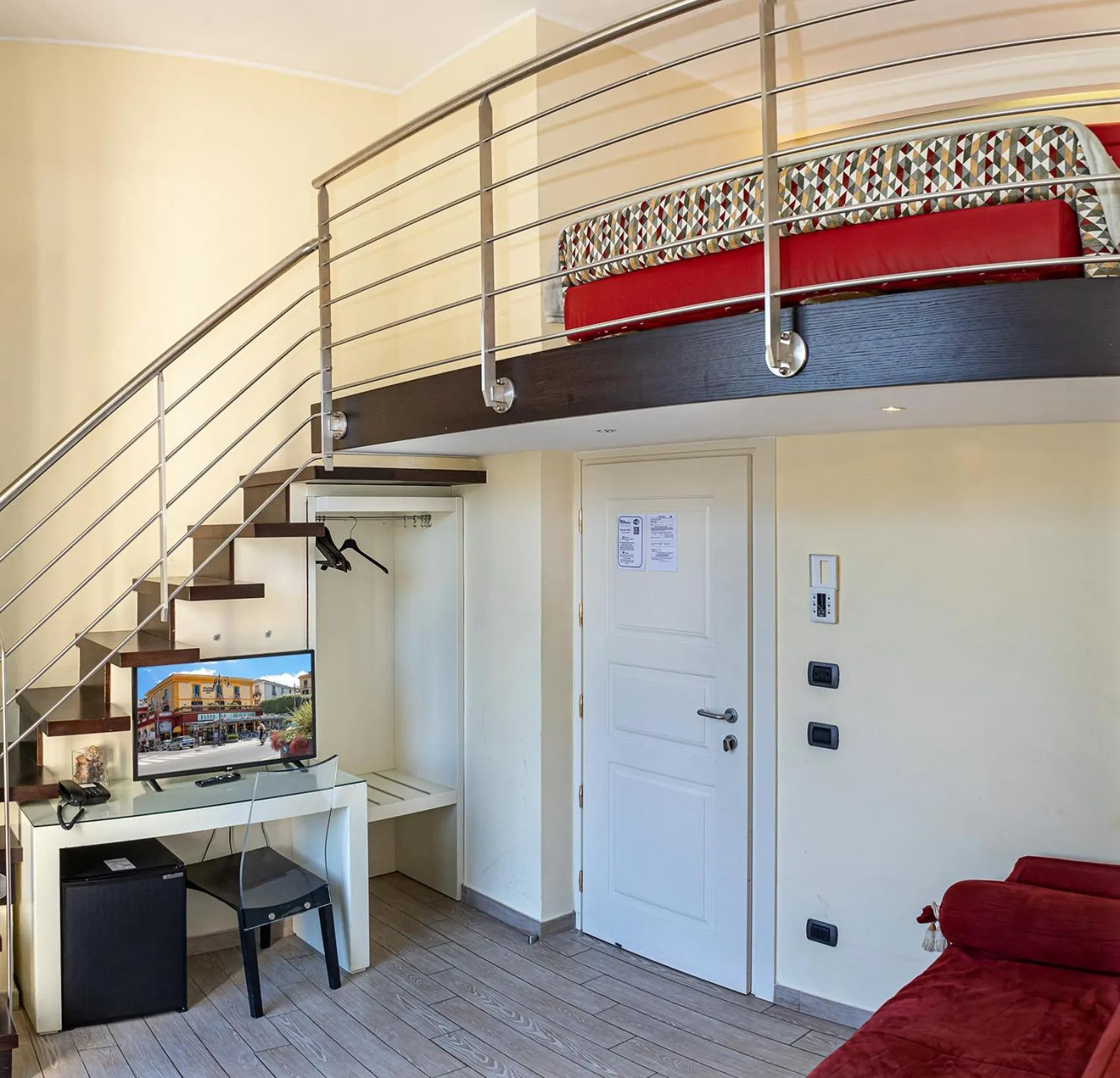 Living room in Blurooms