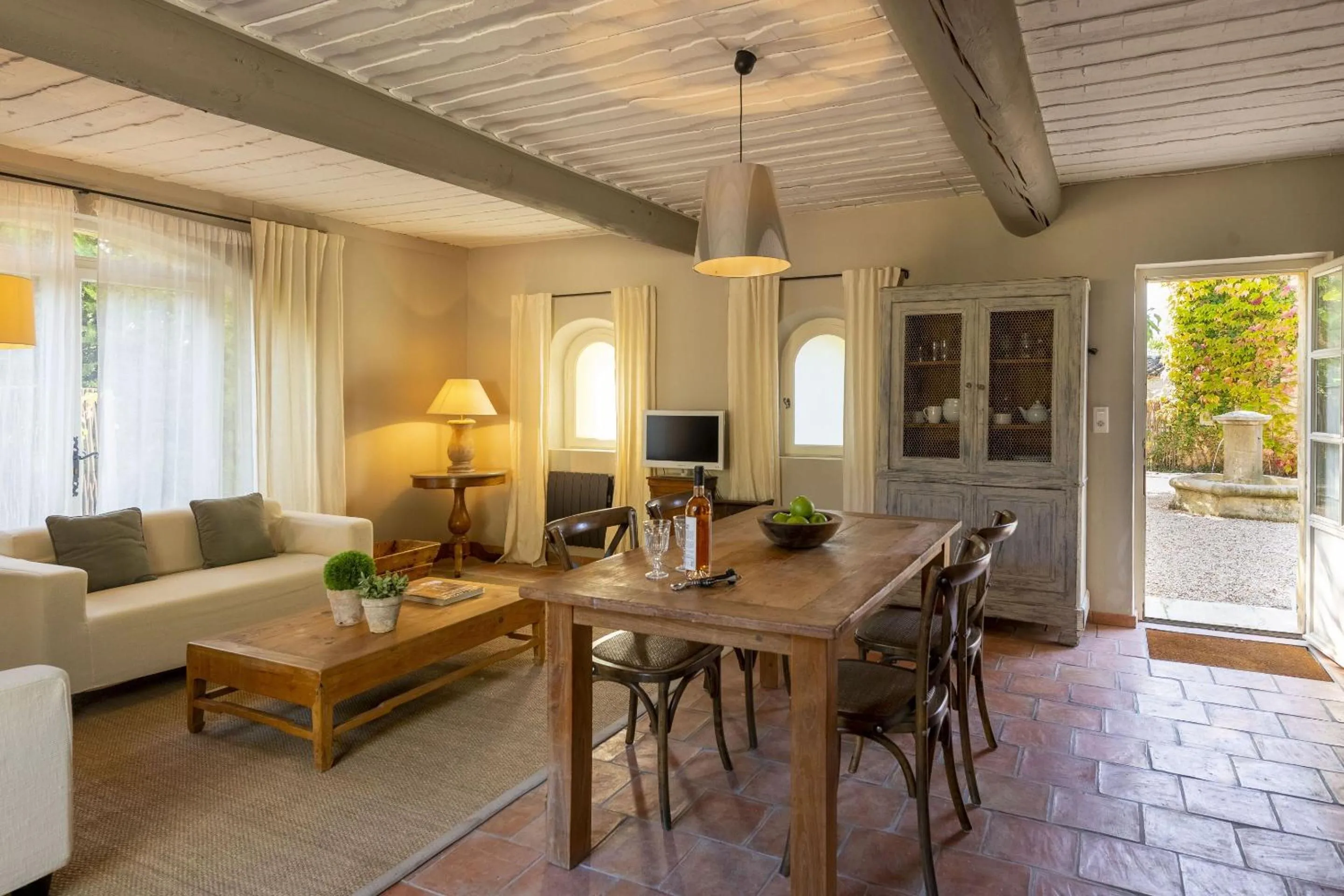 Living room in Mas De Rosemarie