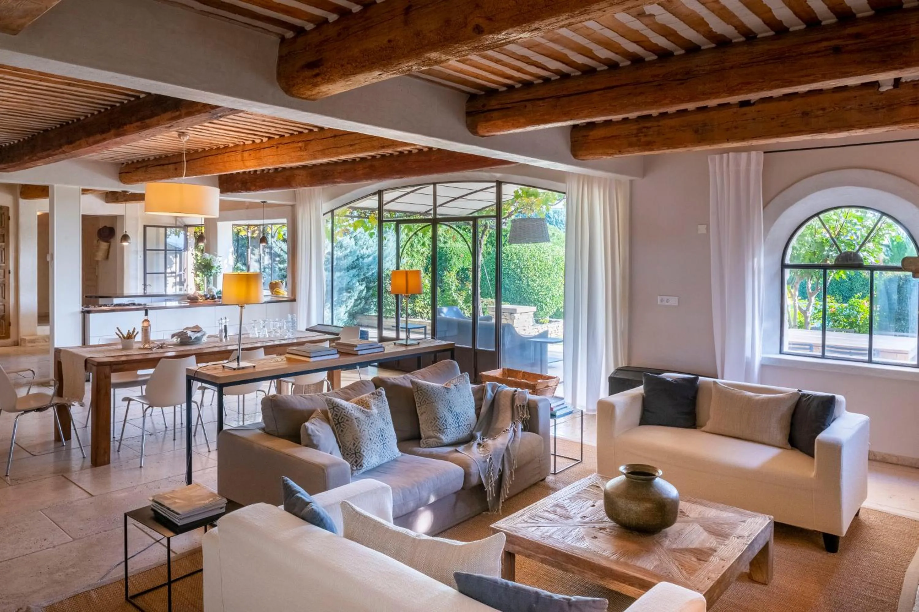 Living room in Mas De Rosemarie