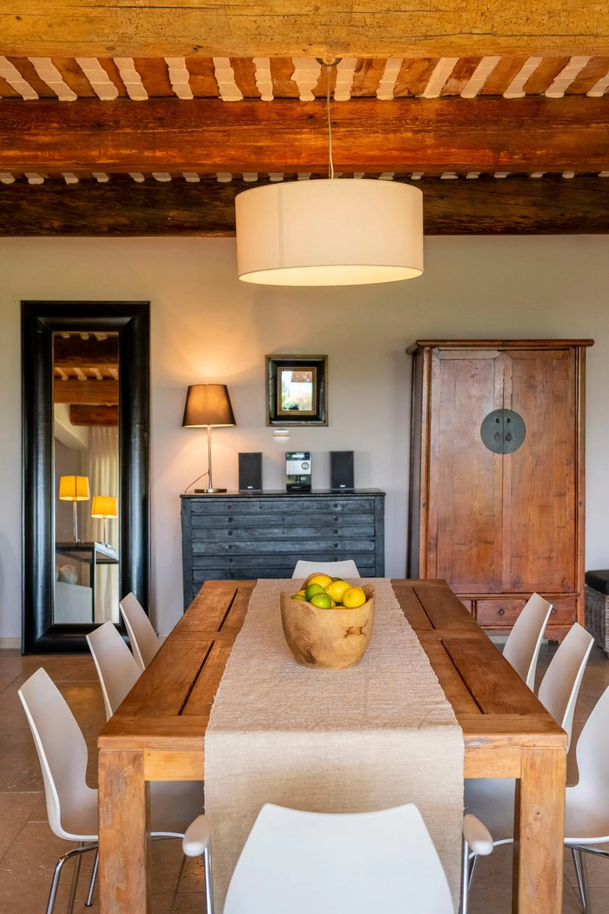 Dining area in Mas De Rosemarie
