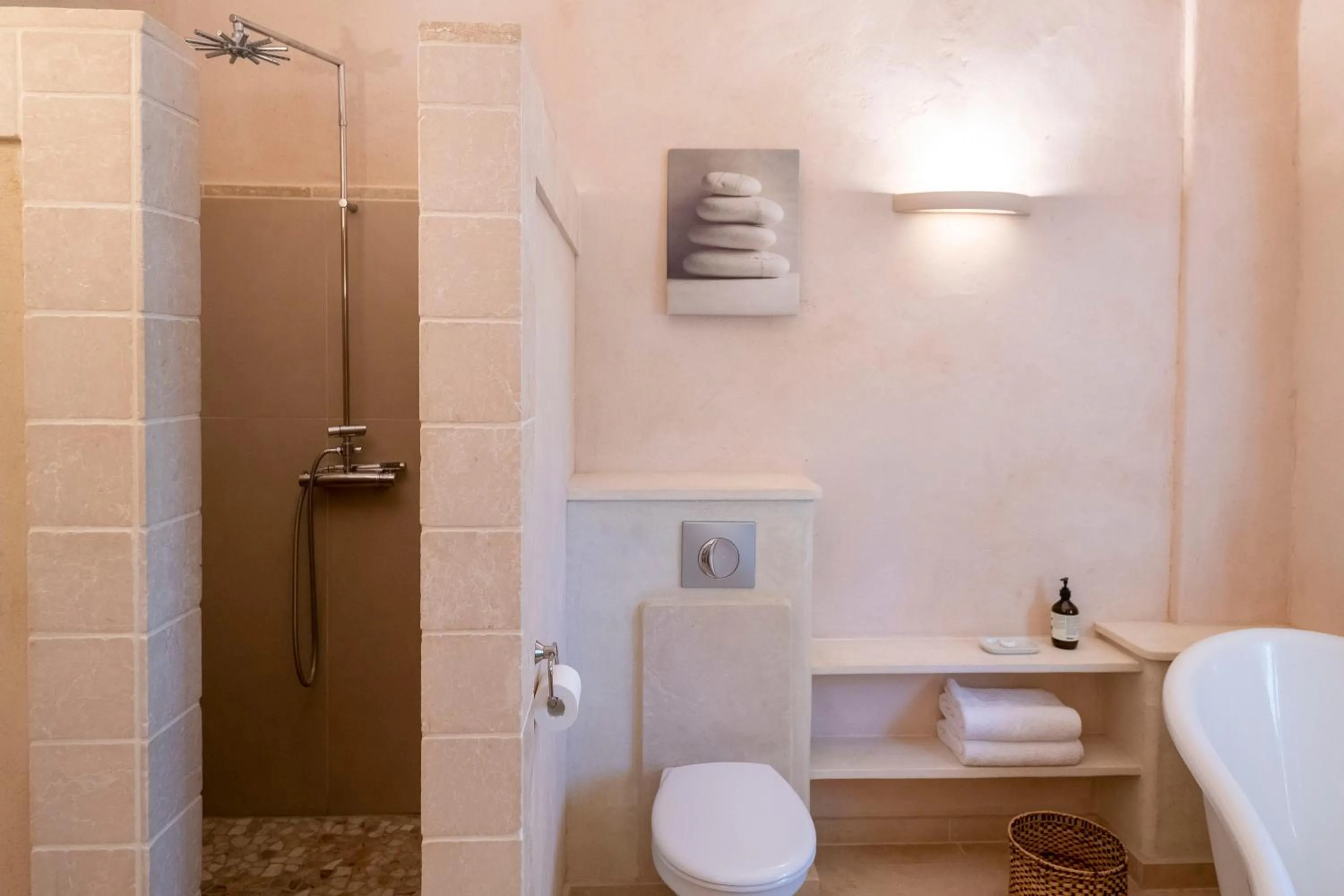 Bathroom in Mas De Rosemarie