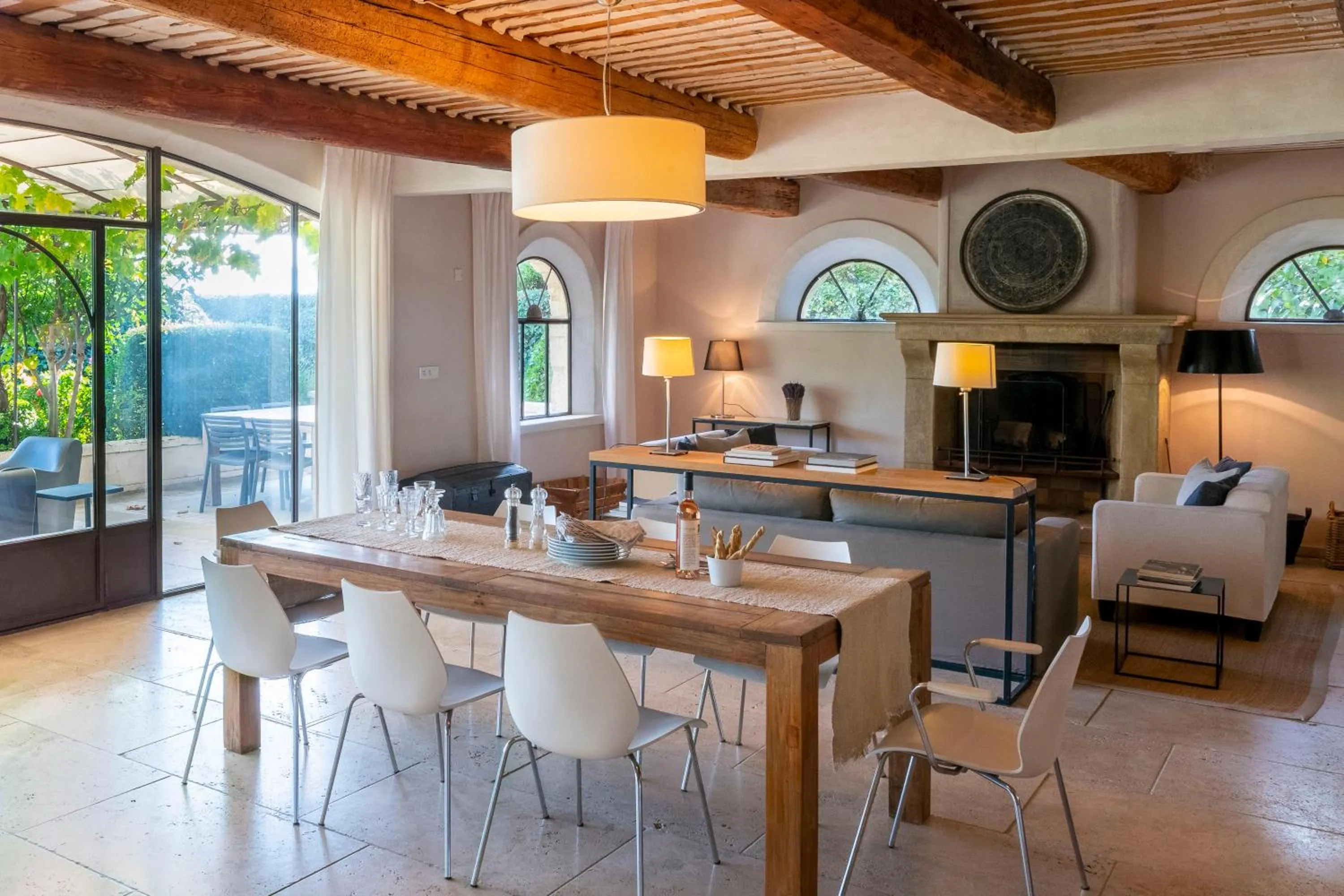 Living room in Mas De Rosemarie