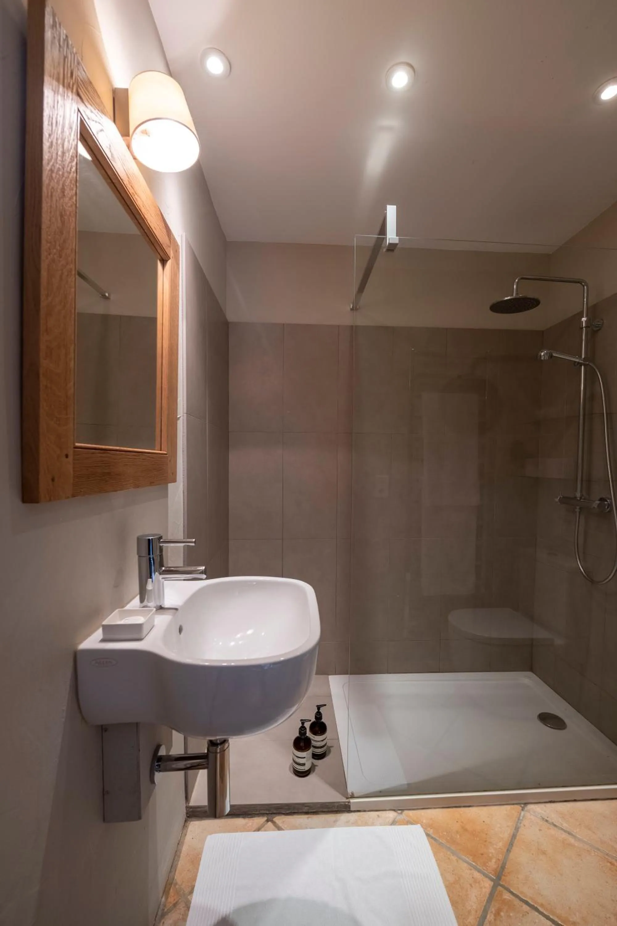 Bathroom in Mas De Rosemarie