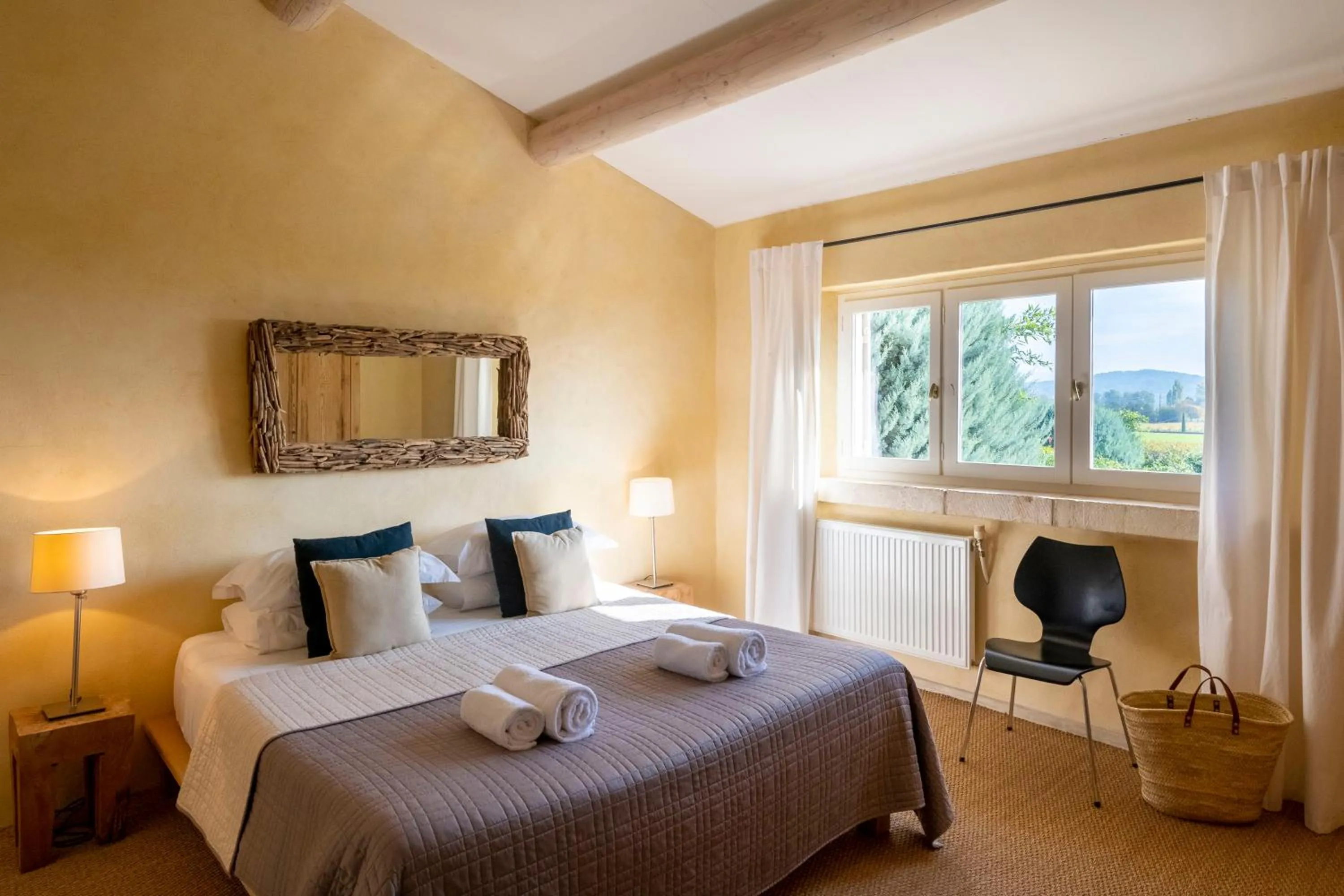 Bedroom, Bed in Mas De Rosemarie